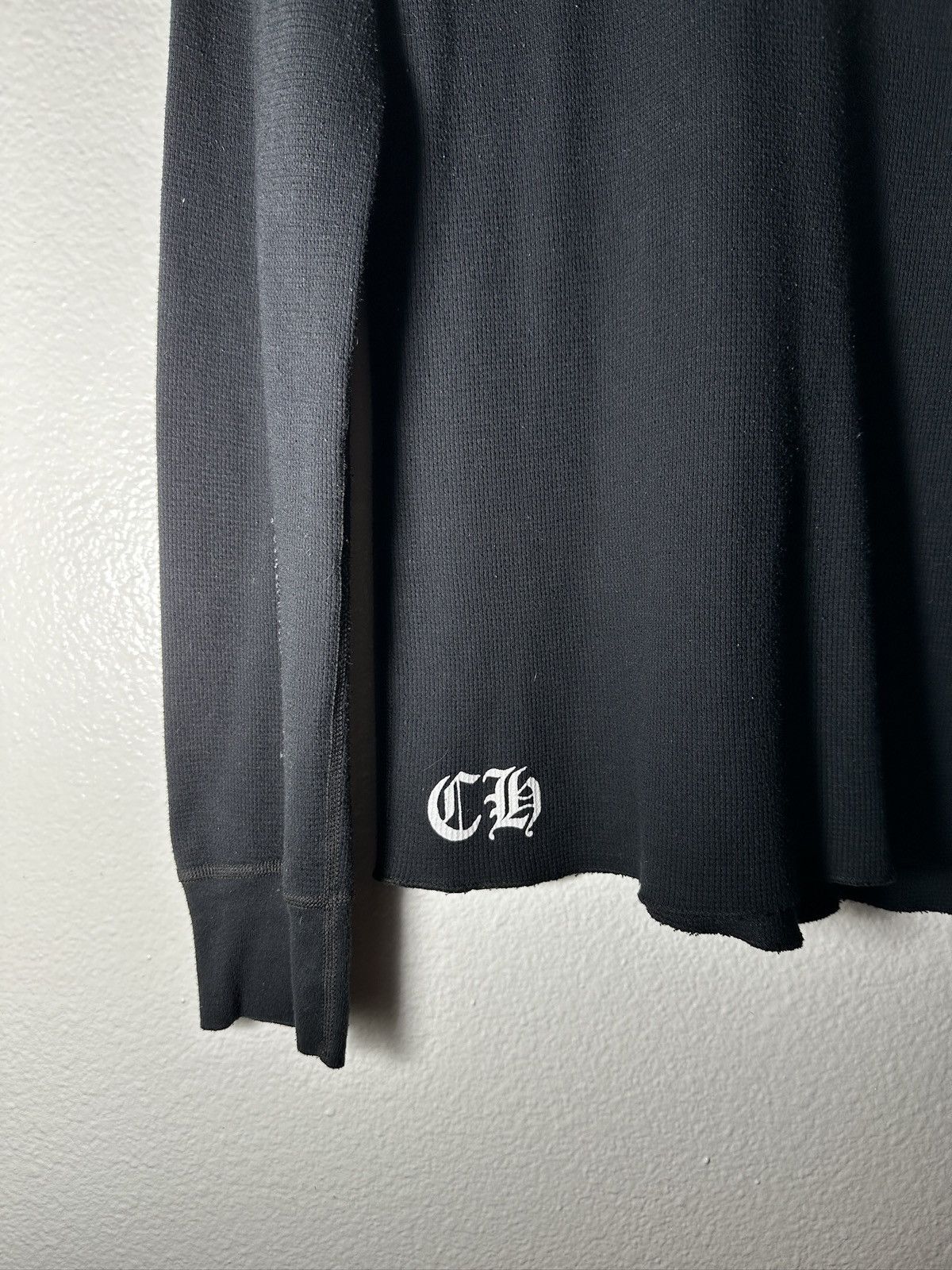 Chrome Hearts VINTAGE JAPAN WAFFLE THERMAL Size US S / EU 44-46 / 1 - 2 Thumbnail