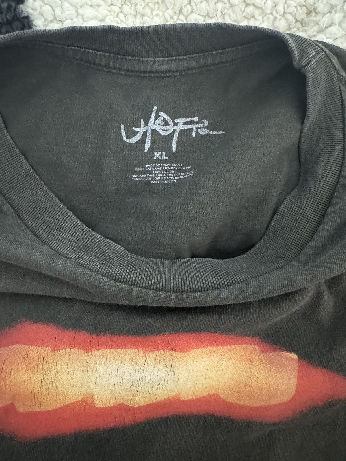 Travis Scott Travis Scott Utopia Screwed Shirt Size US XL / EU 56 / 4 - 3 Thumbnail