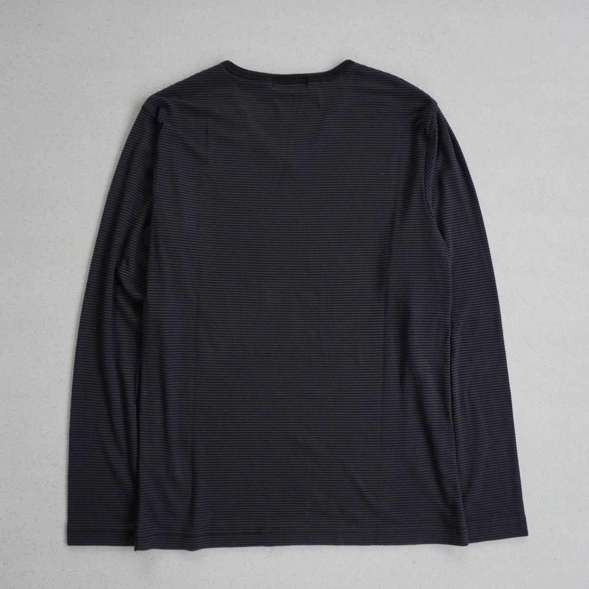 Japanese Notabene Stripe Longsleeve ifsixwasnine LGB style