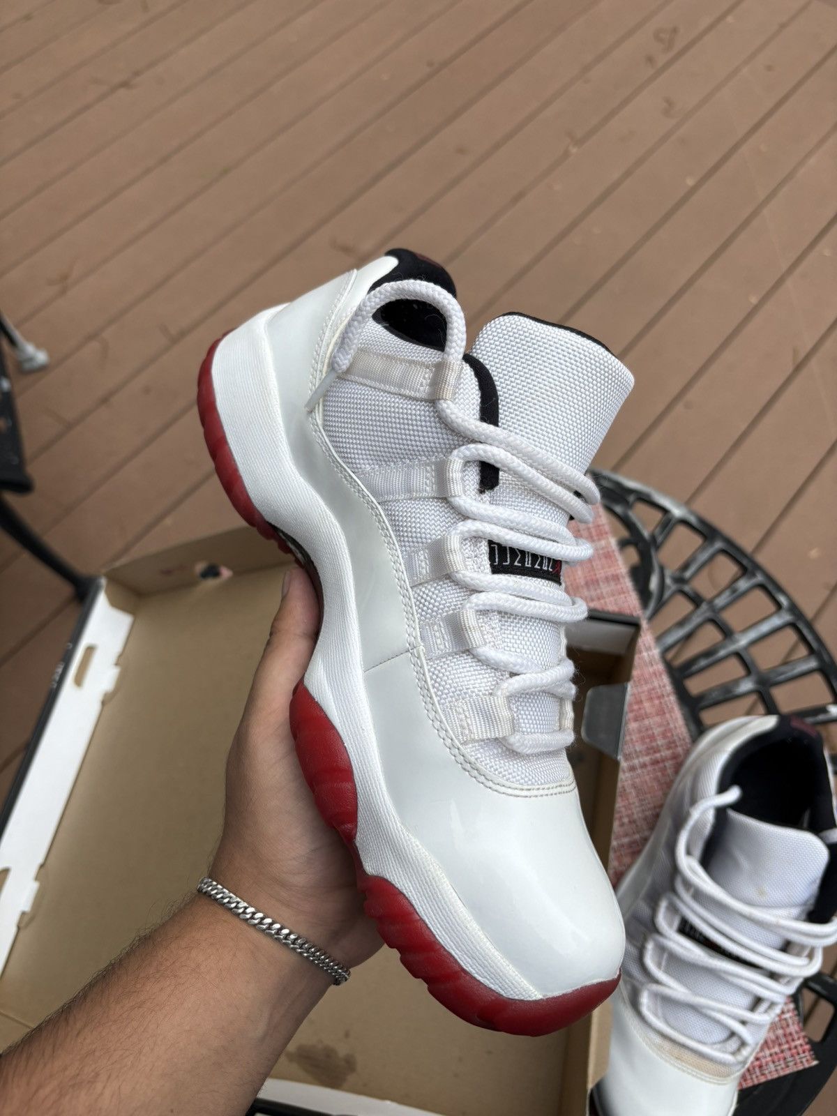 Jordan Brand × Nike Size 9 - Air Jordan 11 Retro Low Cherry Bottom Size US 9 / EU 42 - 11 Thumbnail