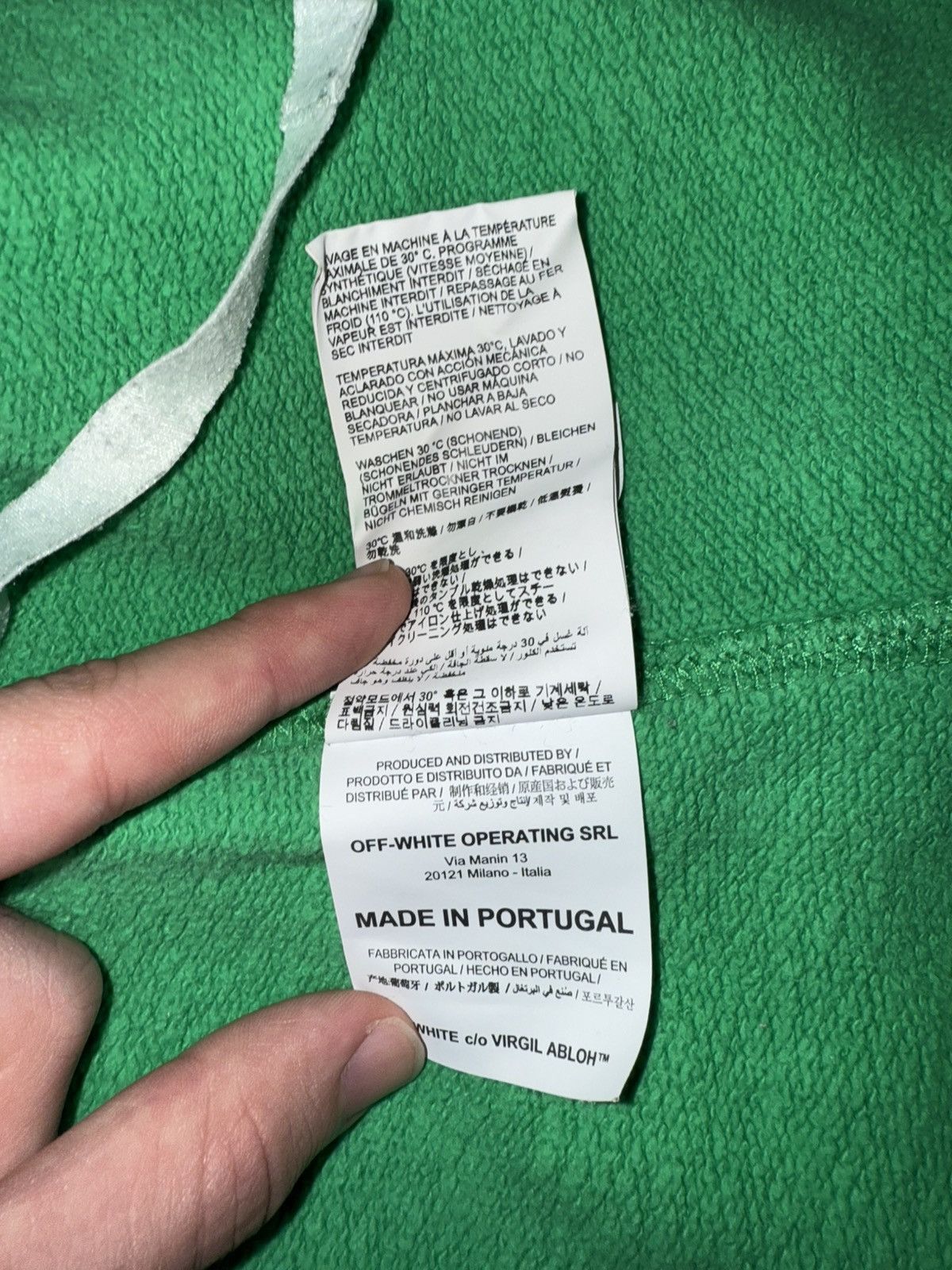 Off-White Off-White Public Television Shorts Size US 30 / EU 46 - 6 Thumbnail