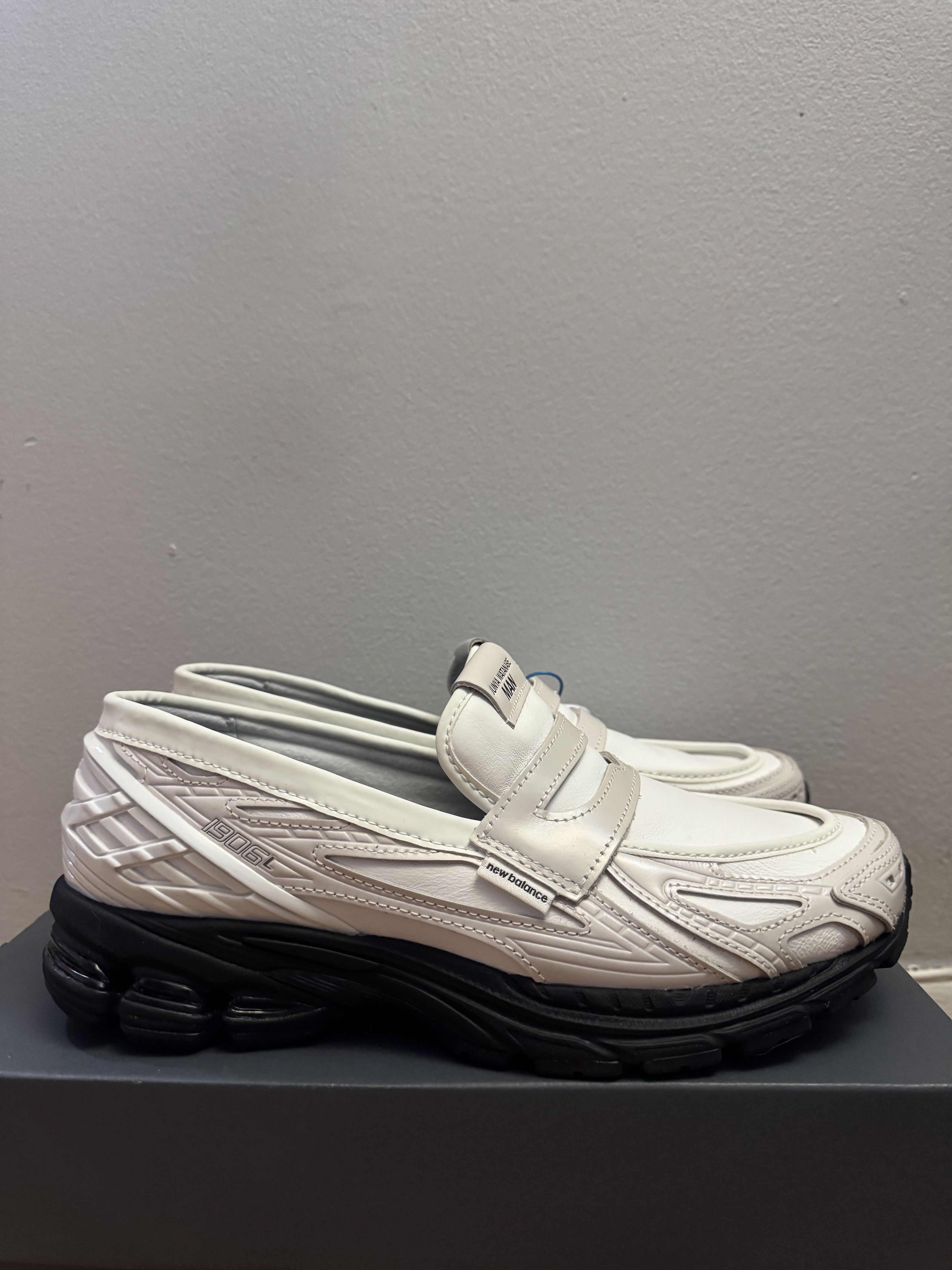 Junya Watanabe × New Balance New Balance Junya Watanabe CDG 1906 Loafer White Black Size US 9 / EU 42 - 2 Thumbnail