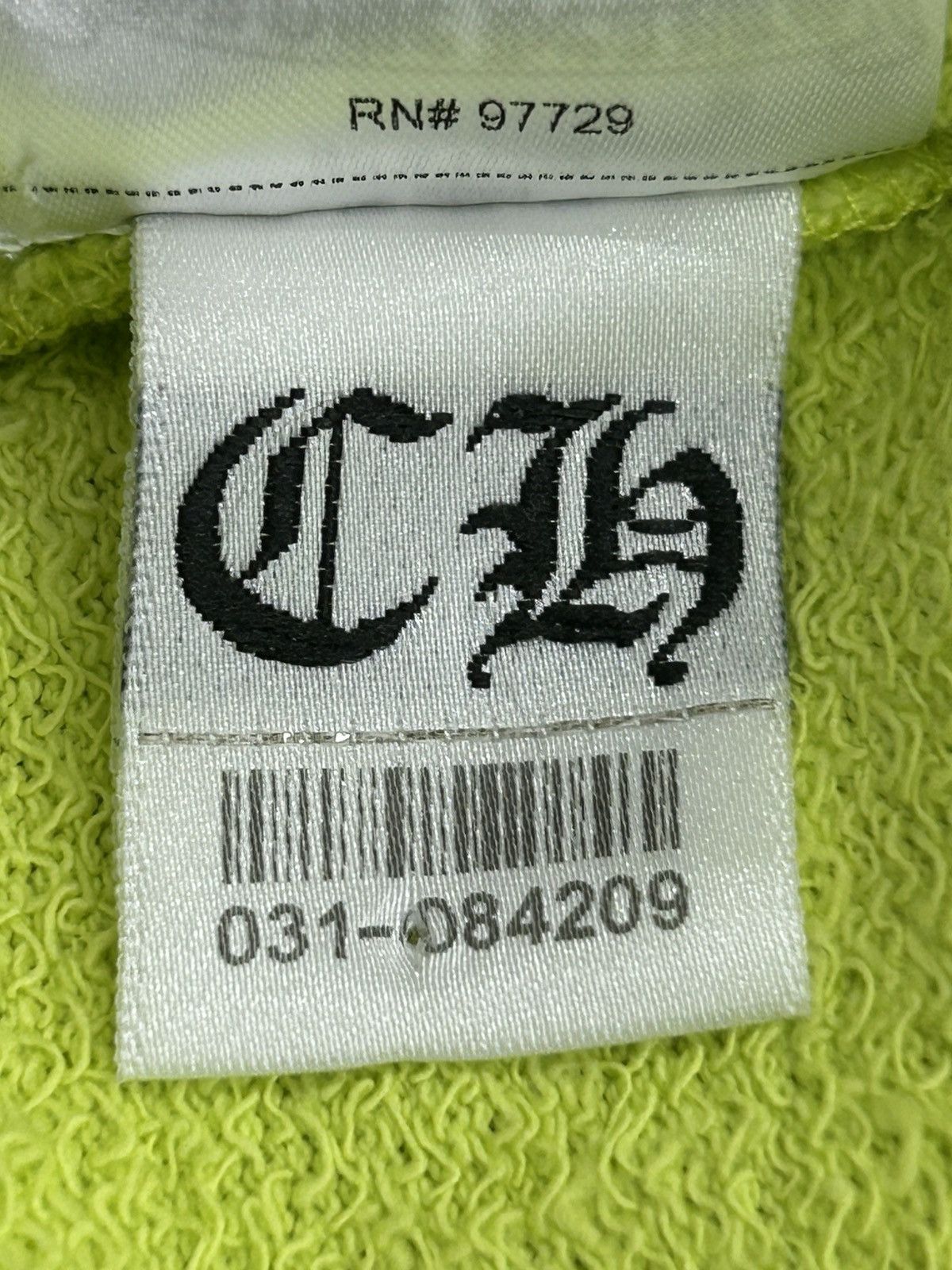 #39211 Chrome Hearts Matty Boy “Link” Crewneck (Lime)