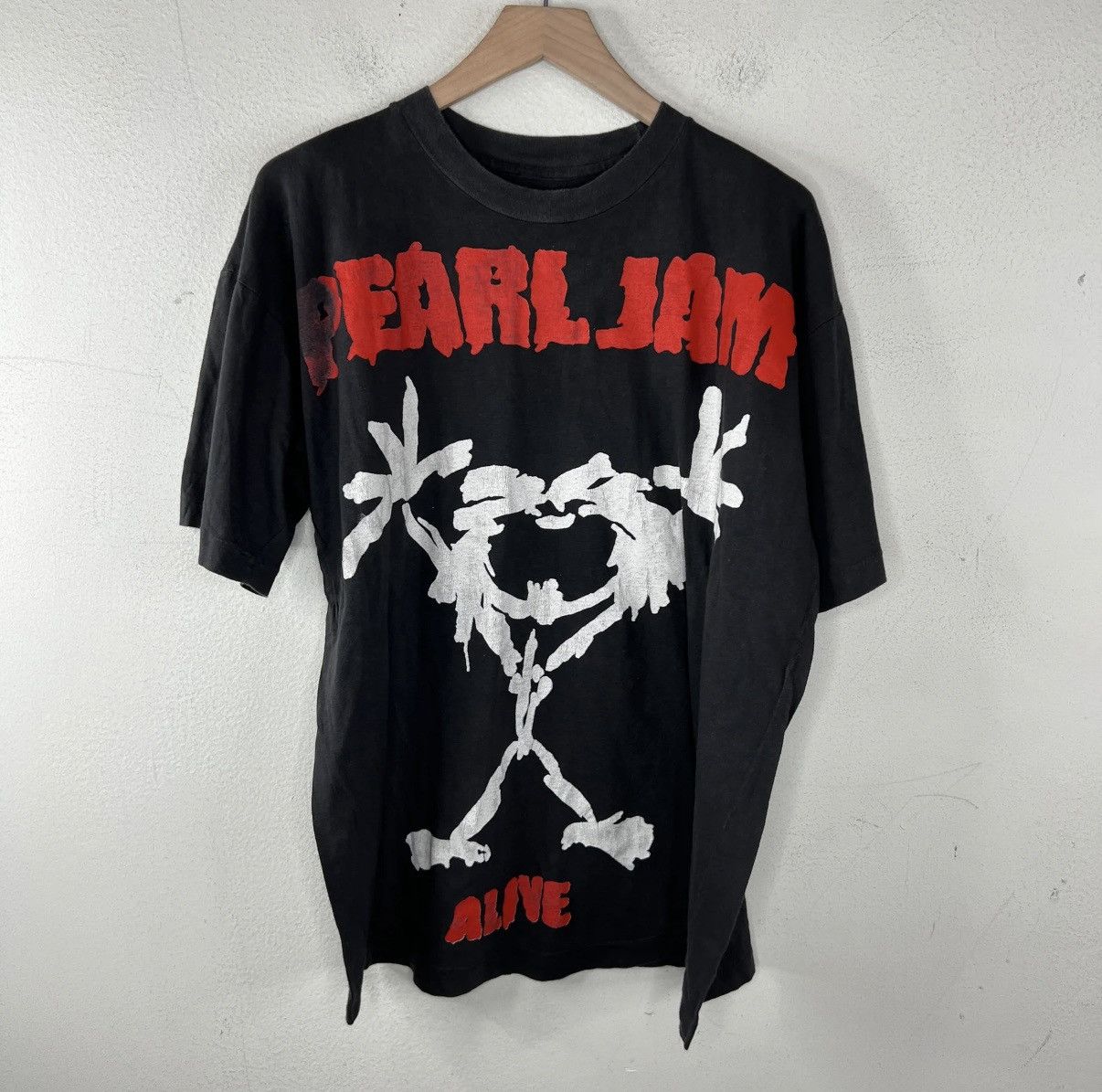 Vintage Vintage Pearl Jam Alive T Shirt Size US L / EU 52-54 / 3 - 1 Thumbnail