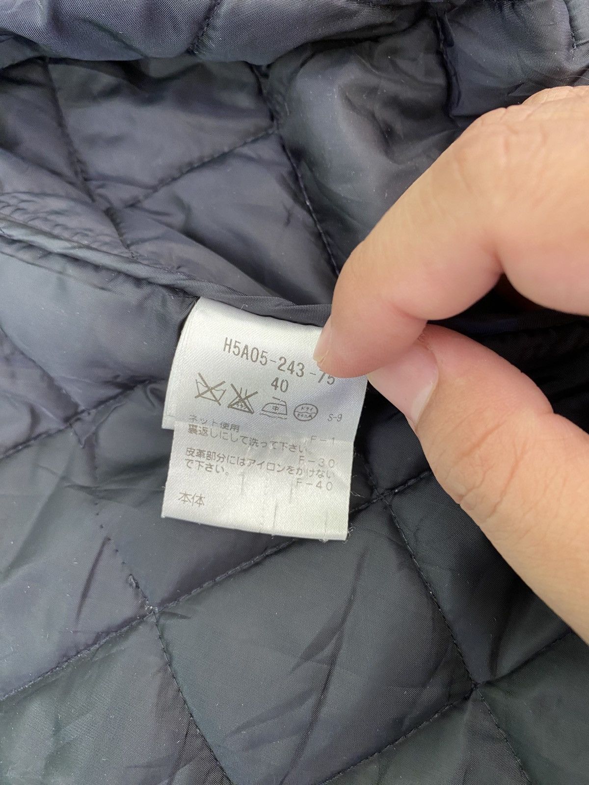 Mackintosh Mackintosh Philosophy Blackwatch Quilted Hood Wool Coat Size S / US 4 / IT 40 - 10 Thumbnail