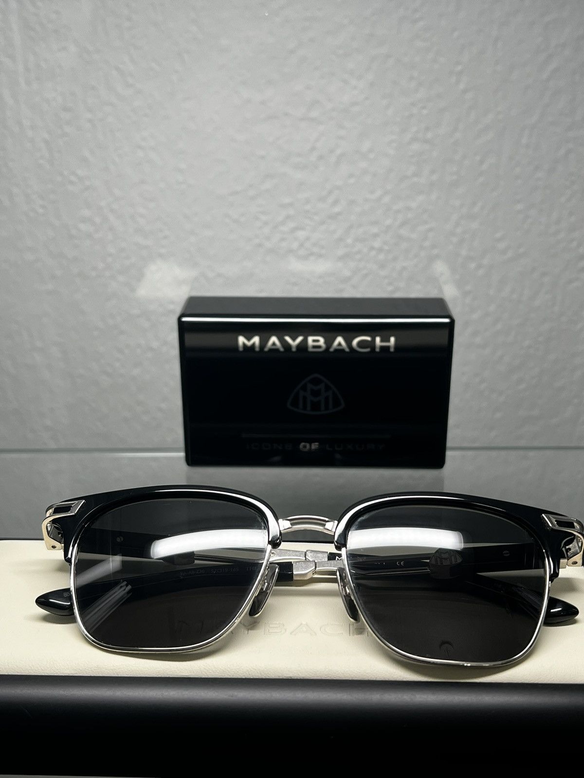 MAYBACH Eyewear Maybach The Dean I Sunglasses Size ONE SIZE - 1 Thumbnail