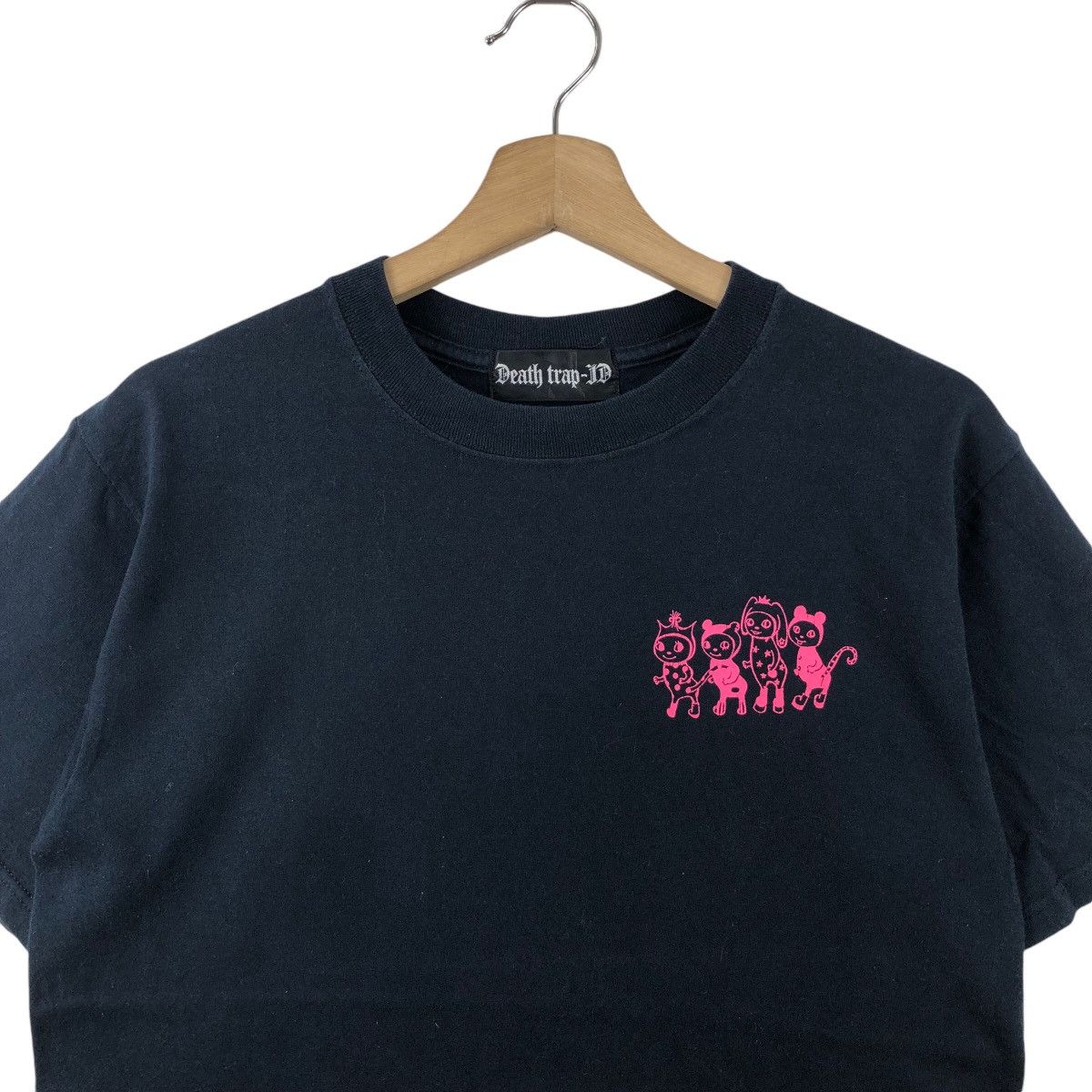 Anime × Japanese Brand DEATH TRAP - ID Tee Shirt Anime Size US M / EU 48-50 / 2 - 2 Thumbnail