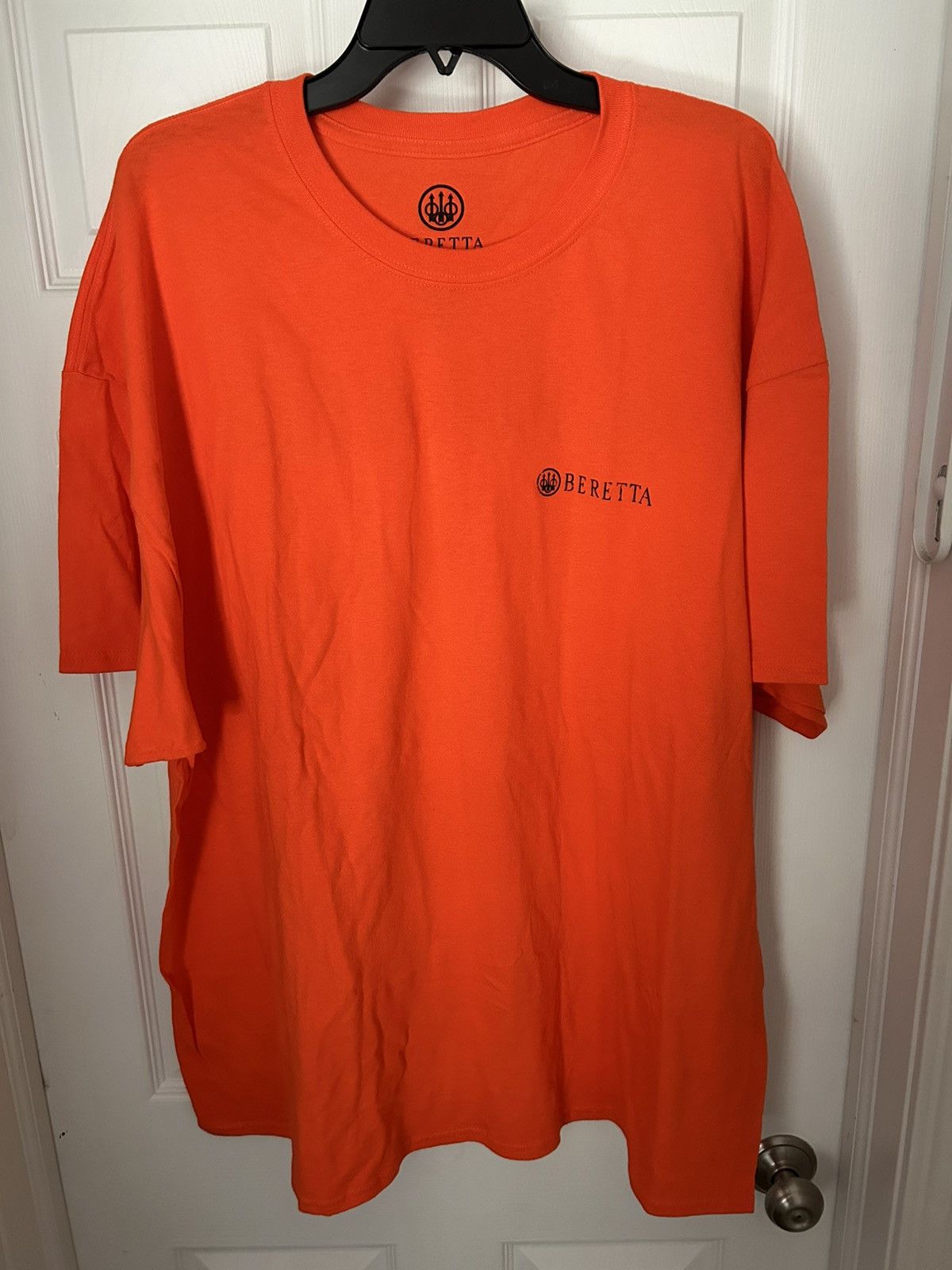 Beretta Beretta Orange Tee Size US XXL / EU 58 / 5 - 1 Thumbnail