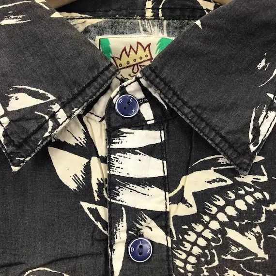 Mambo Vtg 90’ MAMBO LOUD Pineapple Casual Tee Shirt Reg Mombassa Size US L / EU 52-54 / 3 - 6 Thumbnail