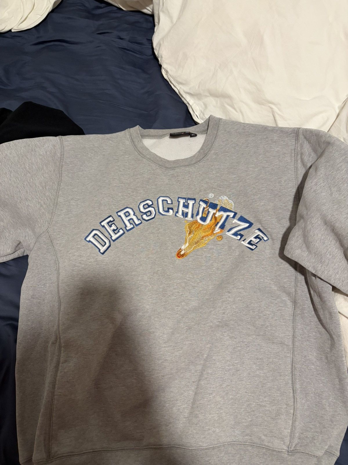 Derschutze Derschutze Crewneck Size US XL / EU 56 / 4 - 1 Thumbnail