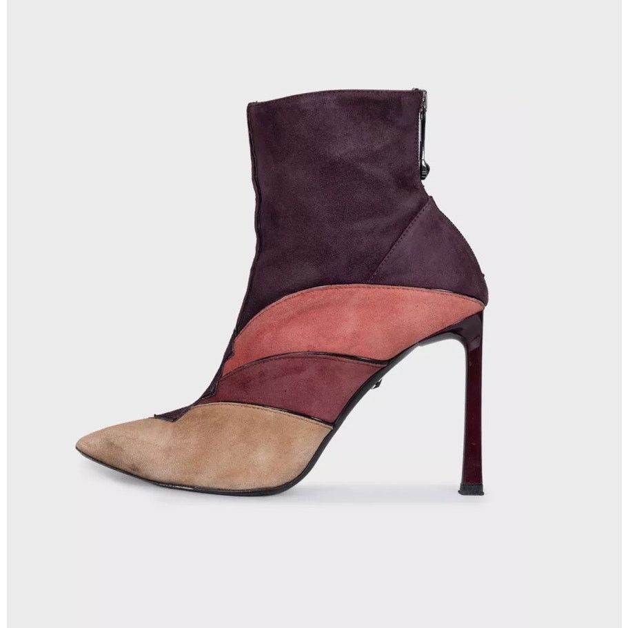 Just Cavalli Roberto Cavalli Just Cavalli Multi-Color Ankle Boots EU 40 Size US 10 / IT 40 - 1 Thumbnail