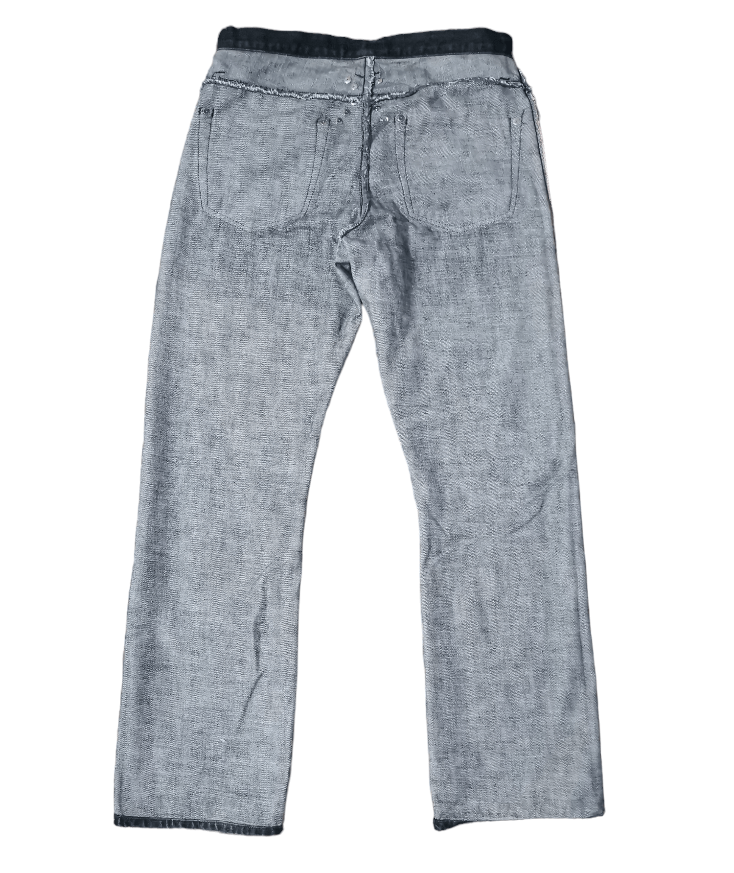 Element Element Denim Selvedge With ✝️ Cross Rivetted Size 32" / US 10 / IT 46 - 5 Thumbnail
