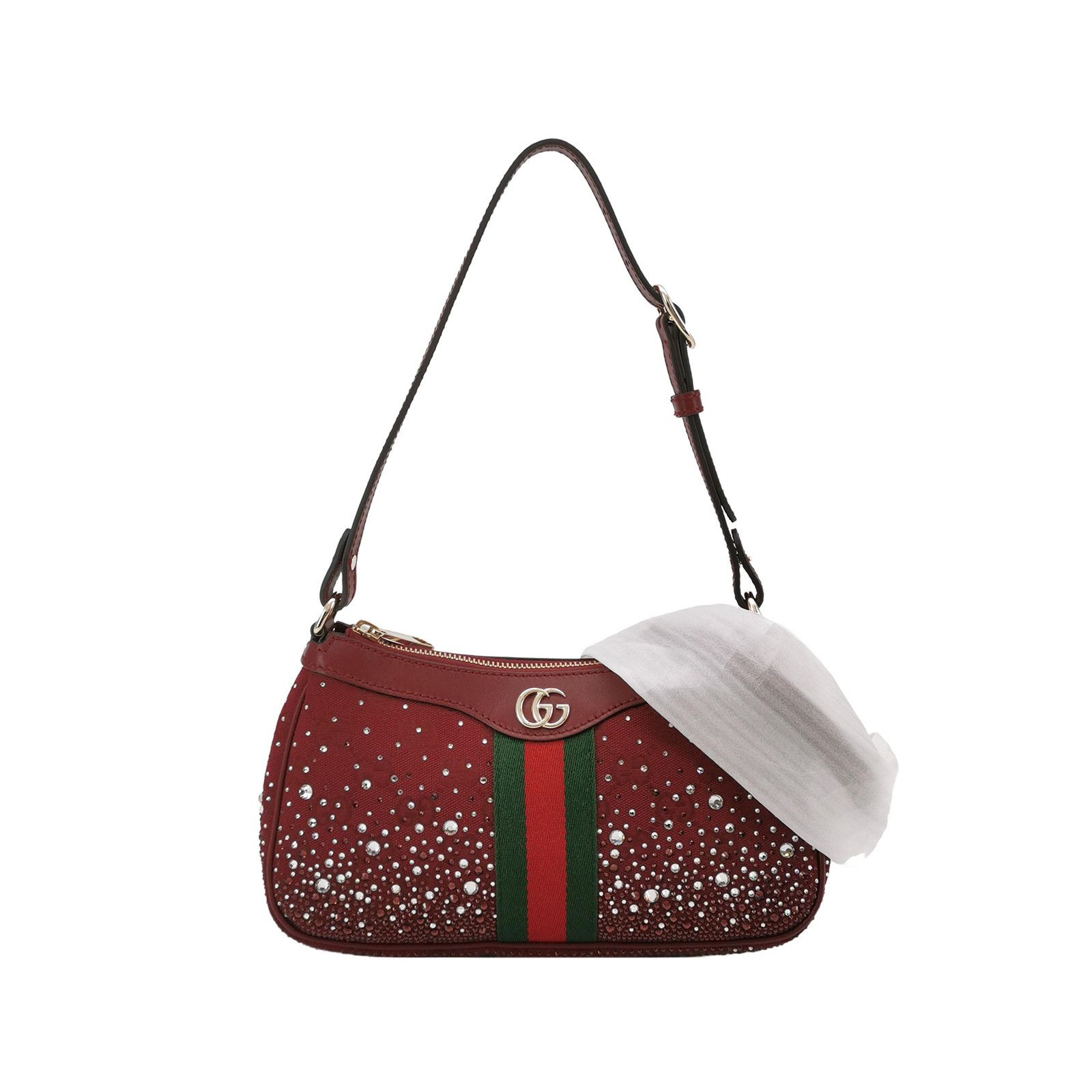Gucci Gucci Ophidia Crystal Shoulder Bag Size OS Size ONE SIZE - 1 Thumbnail