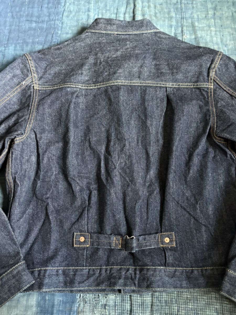 Kapital KAPITAL 14oz Denim 1ST Jacket Size US M / EU 48-50 / 2 - 8 Thumbnail