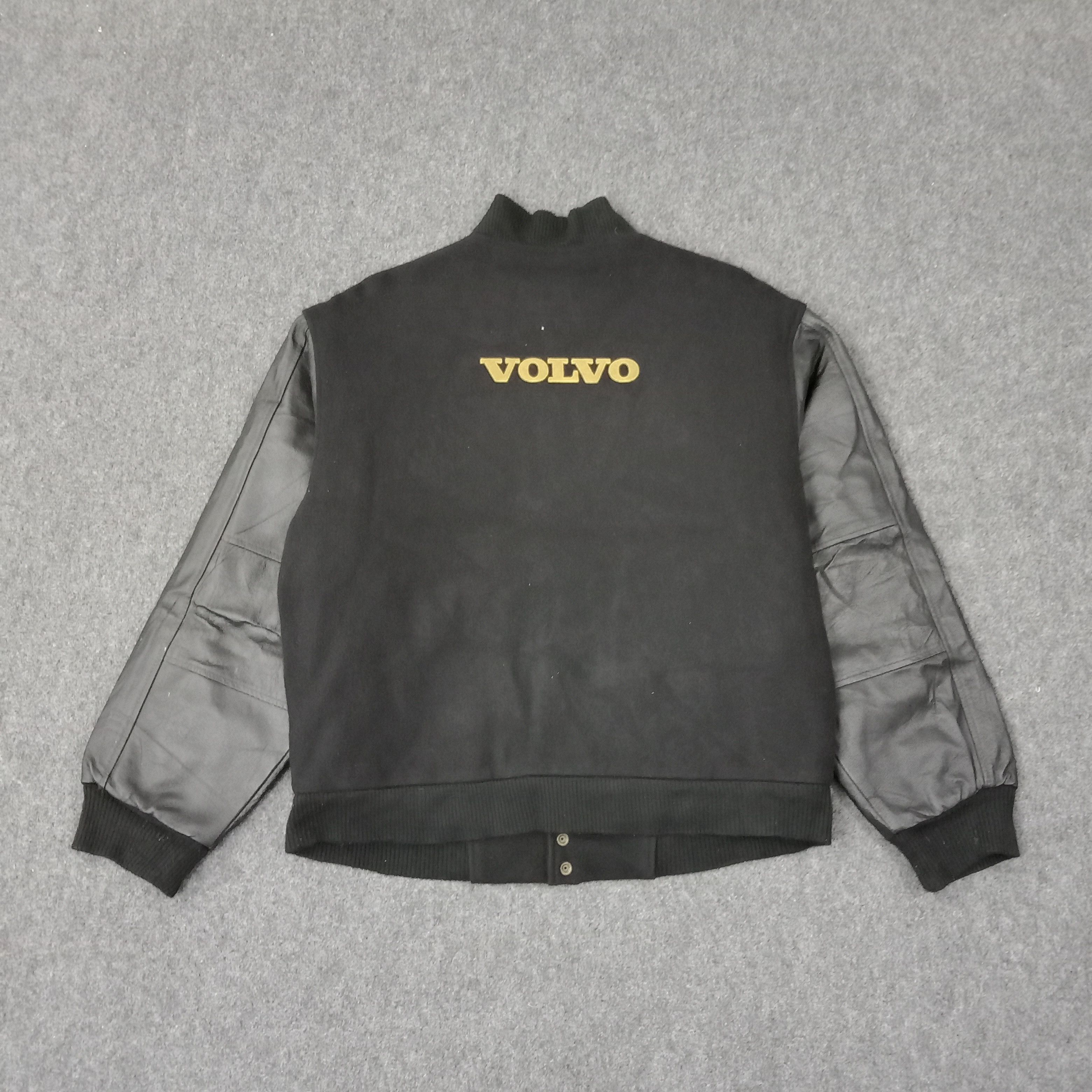 Japanese Brand Volvo Performance Equipment Racing Varsity Jacket C256N6 Size US L / EU 52-54 / 3 - 1 Thumbnail