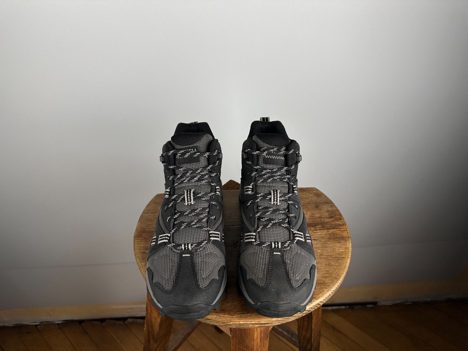 Merrell Merrell men’s waterproof boots black grey size US9 Size US 9 / EU 42 - 3 Thumbnail