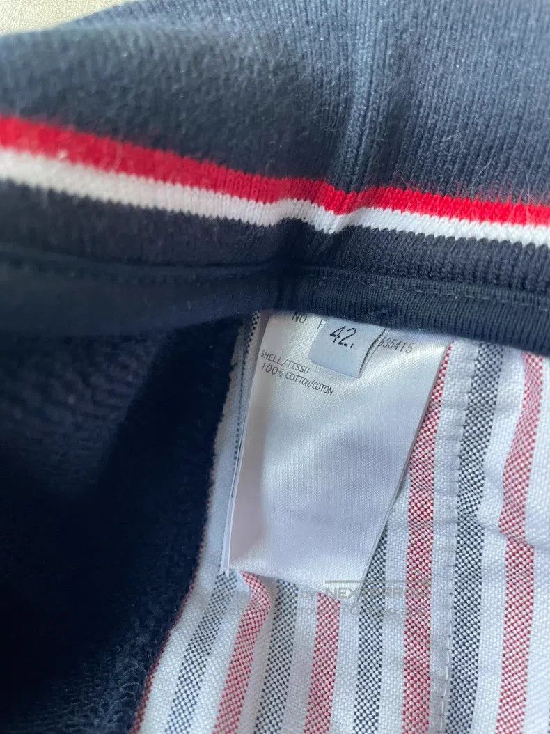 Thom Browne Thom Browne Bluish-purple sweatpants Size US 42 / EU 58 - 4 Thumbnail