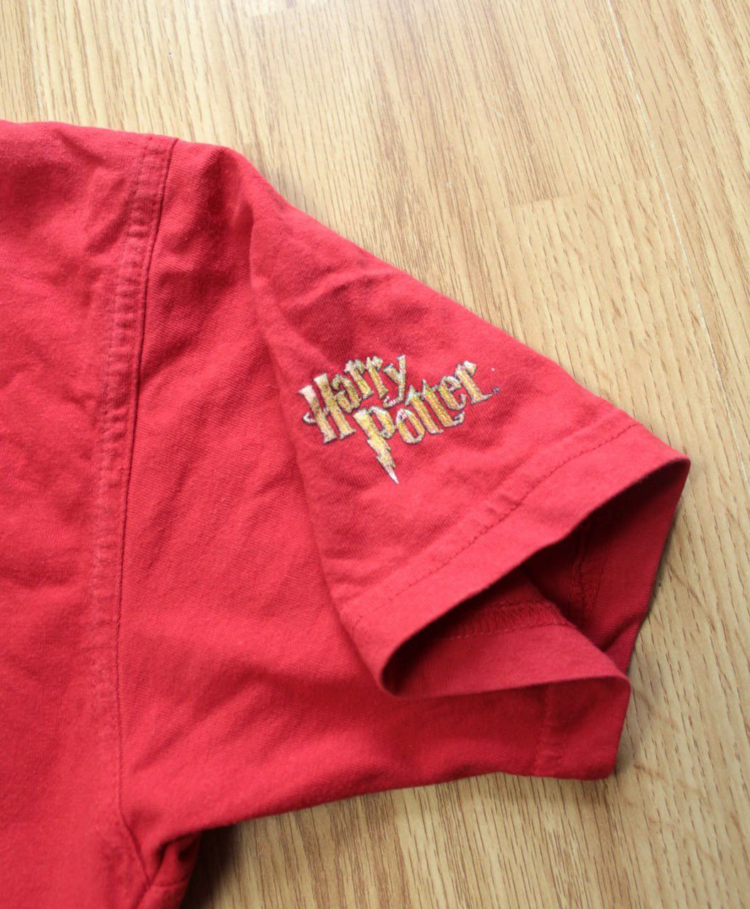 Warner Bros 🔥 2001 Harry Potter Gryffindor Hogwarts School RARE T Shirt Size US XS / EU 42 / 0 - 2 Thumbnail