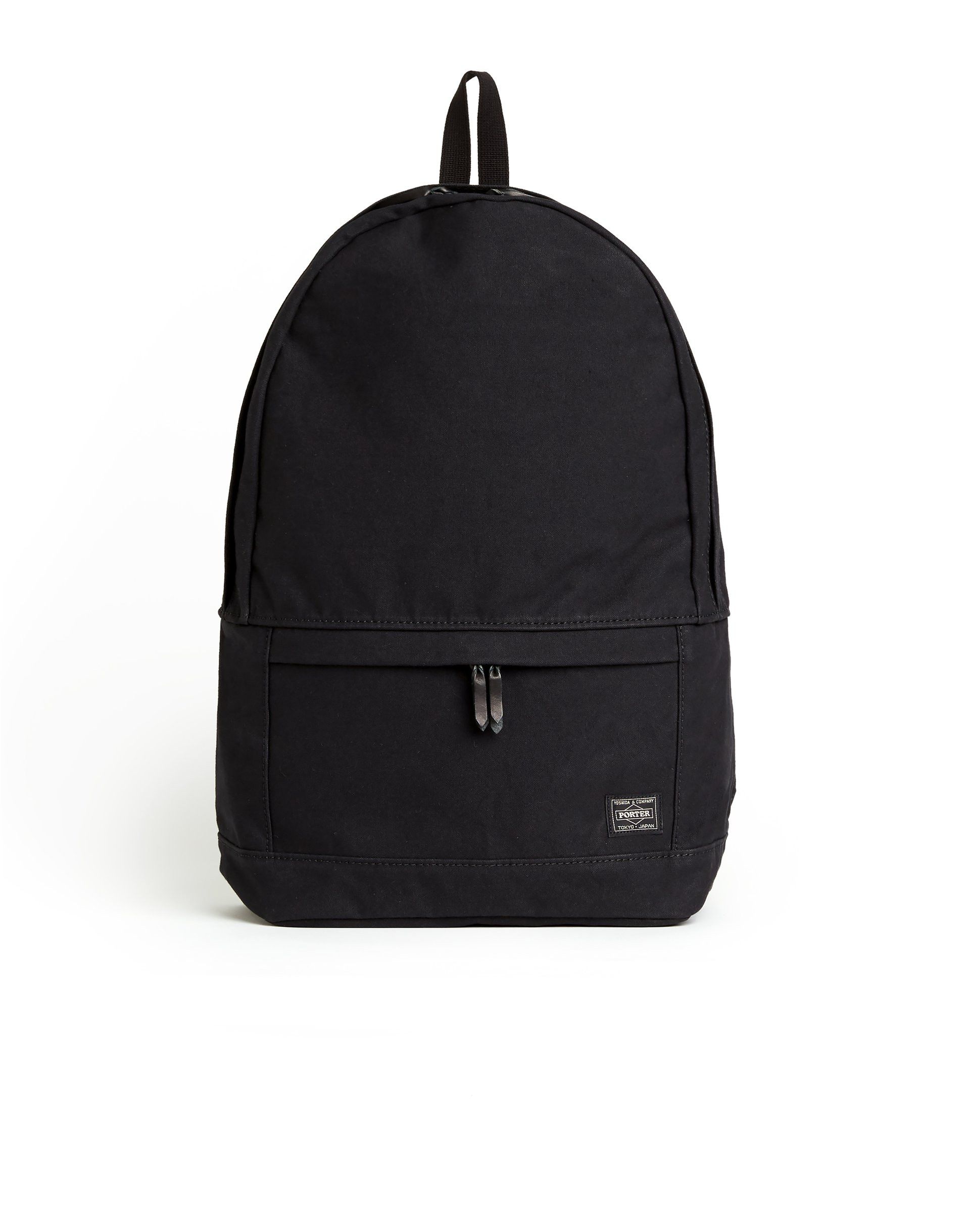 image of Porter Yoshida & Co. Daypack - Black Cotton Canvas, Men's