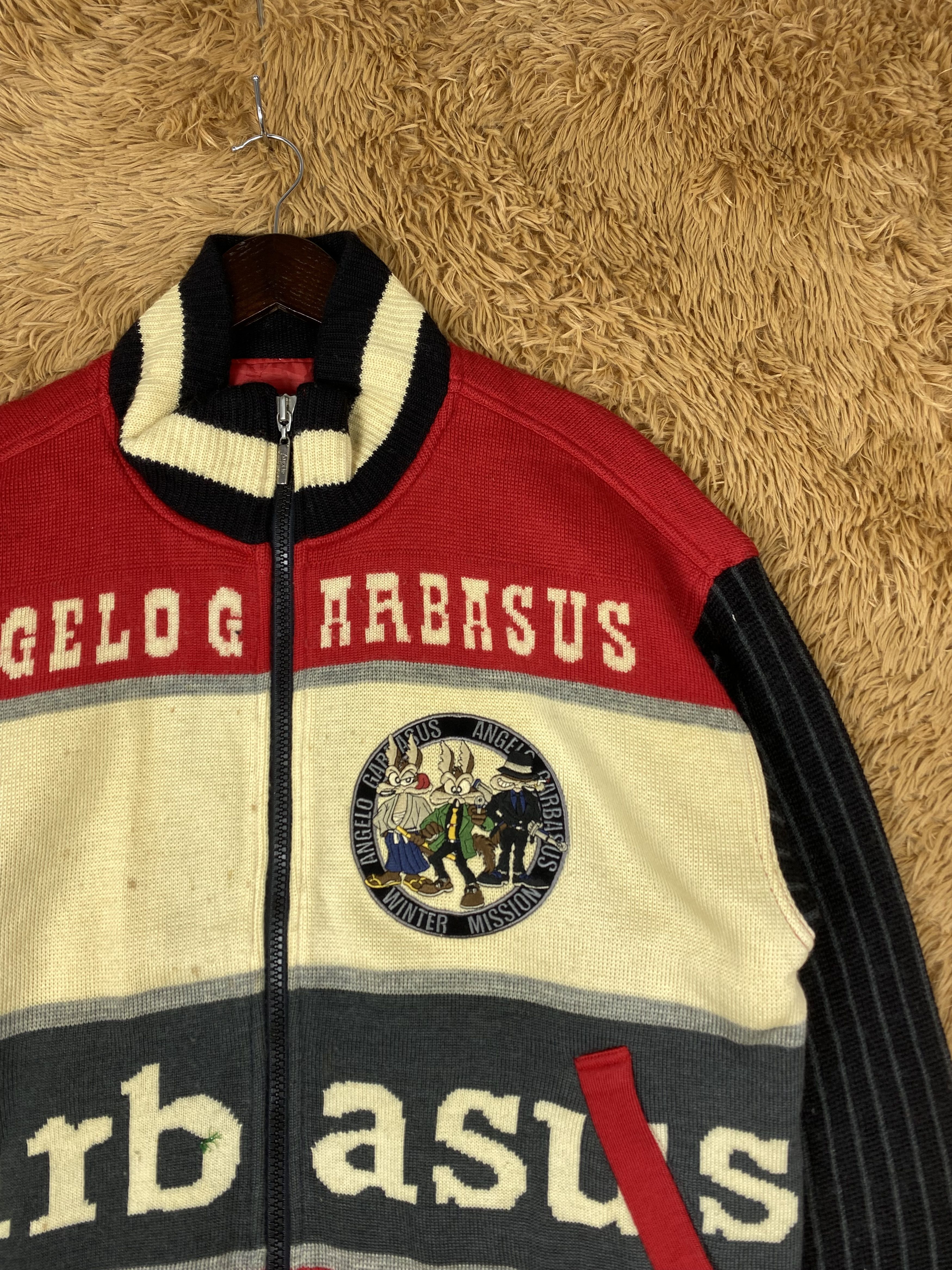 Vintage Vintage Angelo Garbasus Jacket DJ0970 Size US M / EU 48-50 / 2 - 3 Thumbnail