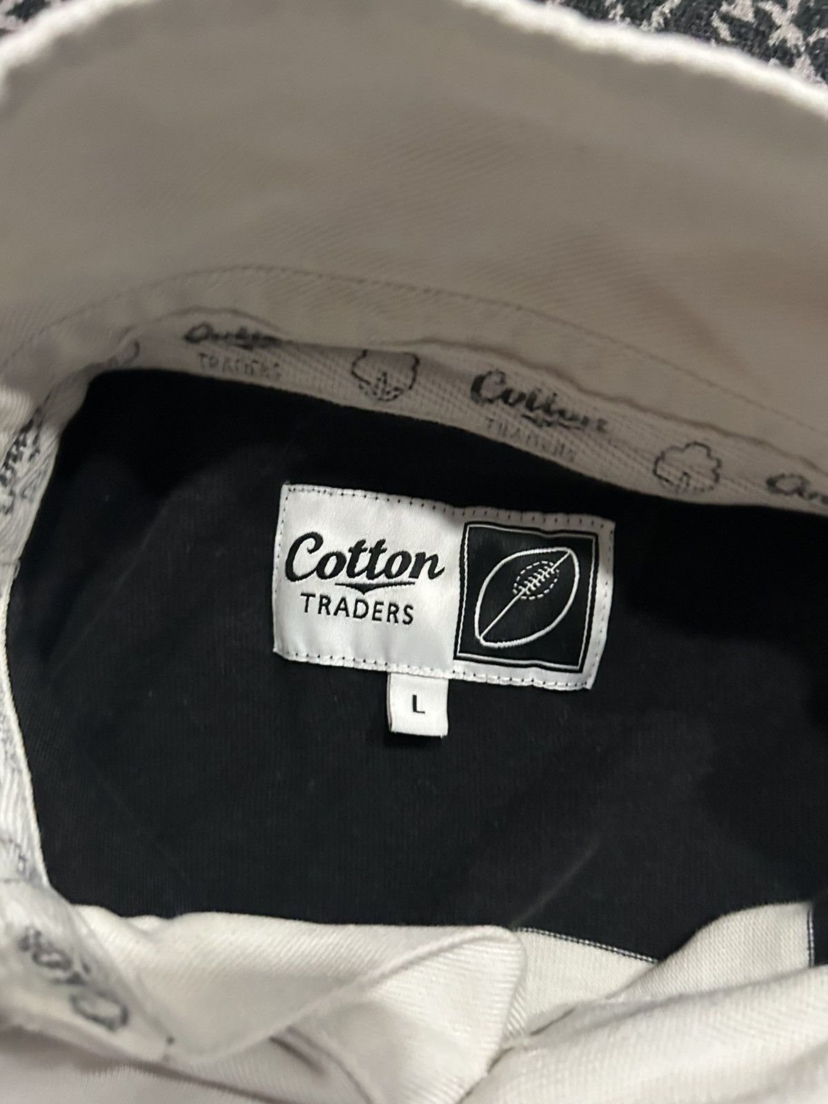 Cotton Traders Authentic Gartmore Rugby Polo Size US L / EU 52-54 / 3 - 3 Thumbnail