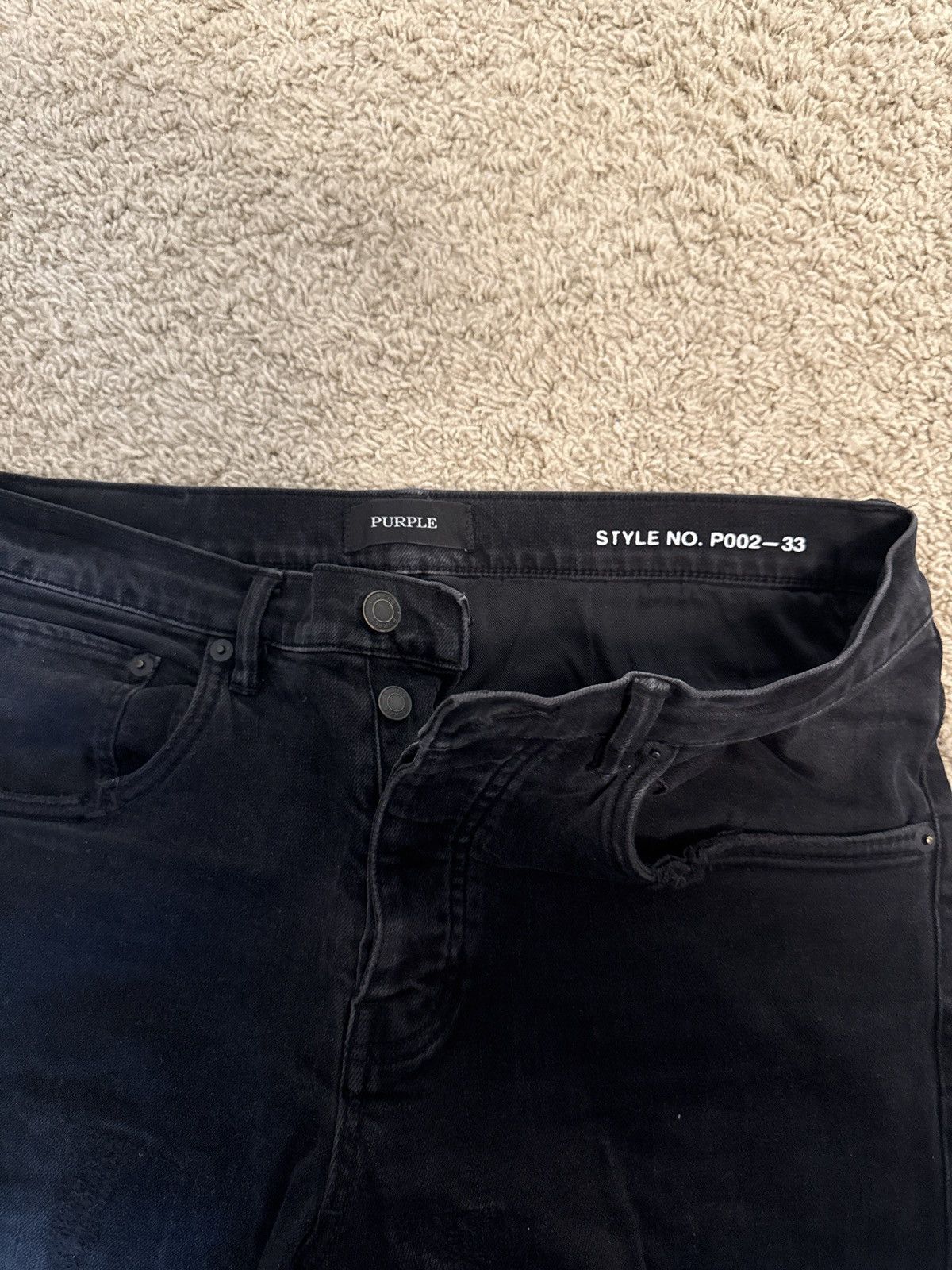 Purple Brand Purple jeans Size US 32 / EU 48 - 2 Thumbnail