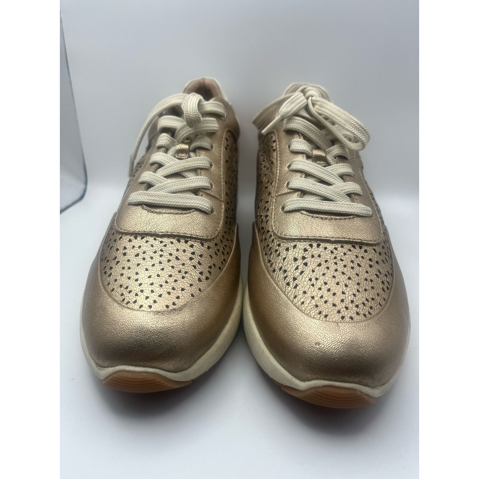 Unknown London Pikolinos Women’s Sella Metallic Shoes Sneakers Size 11.5" Size US 11.5 / IT 41.5 - 5 Thumbnail