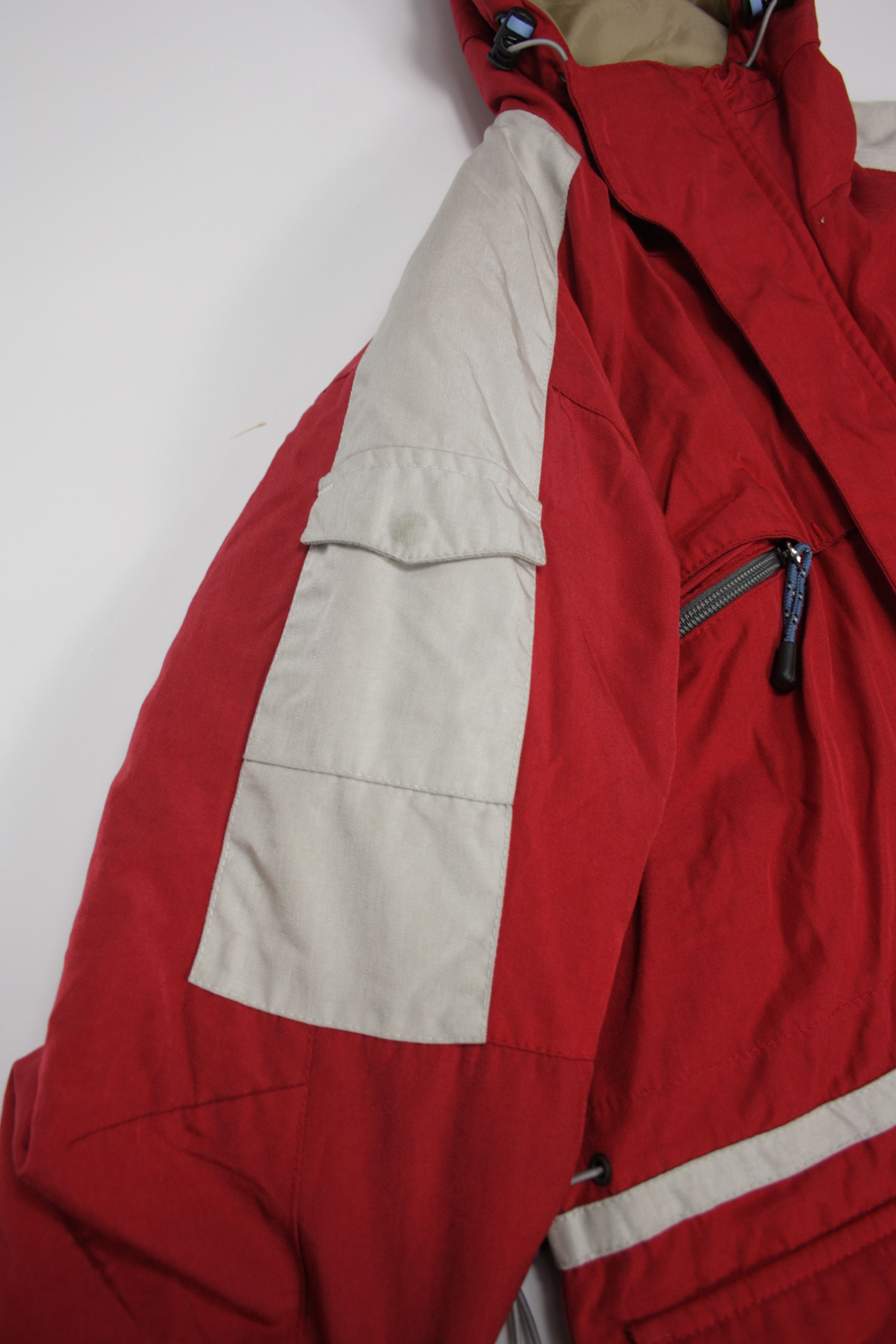 Napapijri × Vintage Napapijri 2000s Vintage Cordura High Tech Utility Ski Jacket Size US XS / EU 42 / 0 - 6 Thumbnail