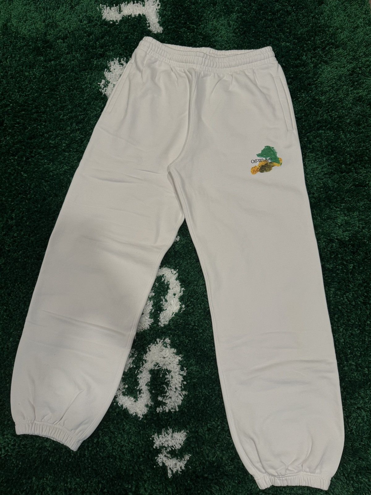 Off-White Brush Arrows sweatpants Size US 32 / EU 48 - 3 Thumbnail