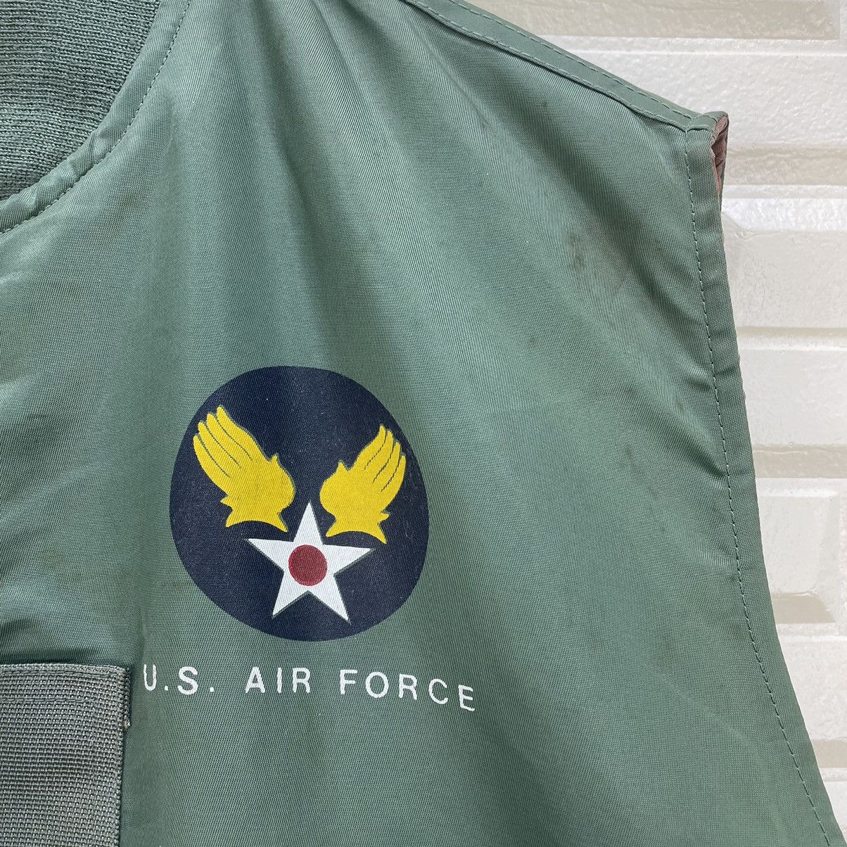 Other Vintage Vest Jacket Air Force Sleeves Less Size US M / EU 48-50 / 2 - 8 Thumbnail