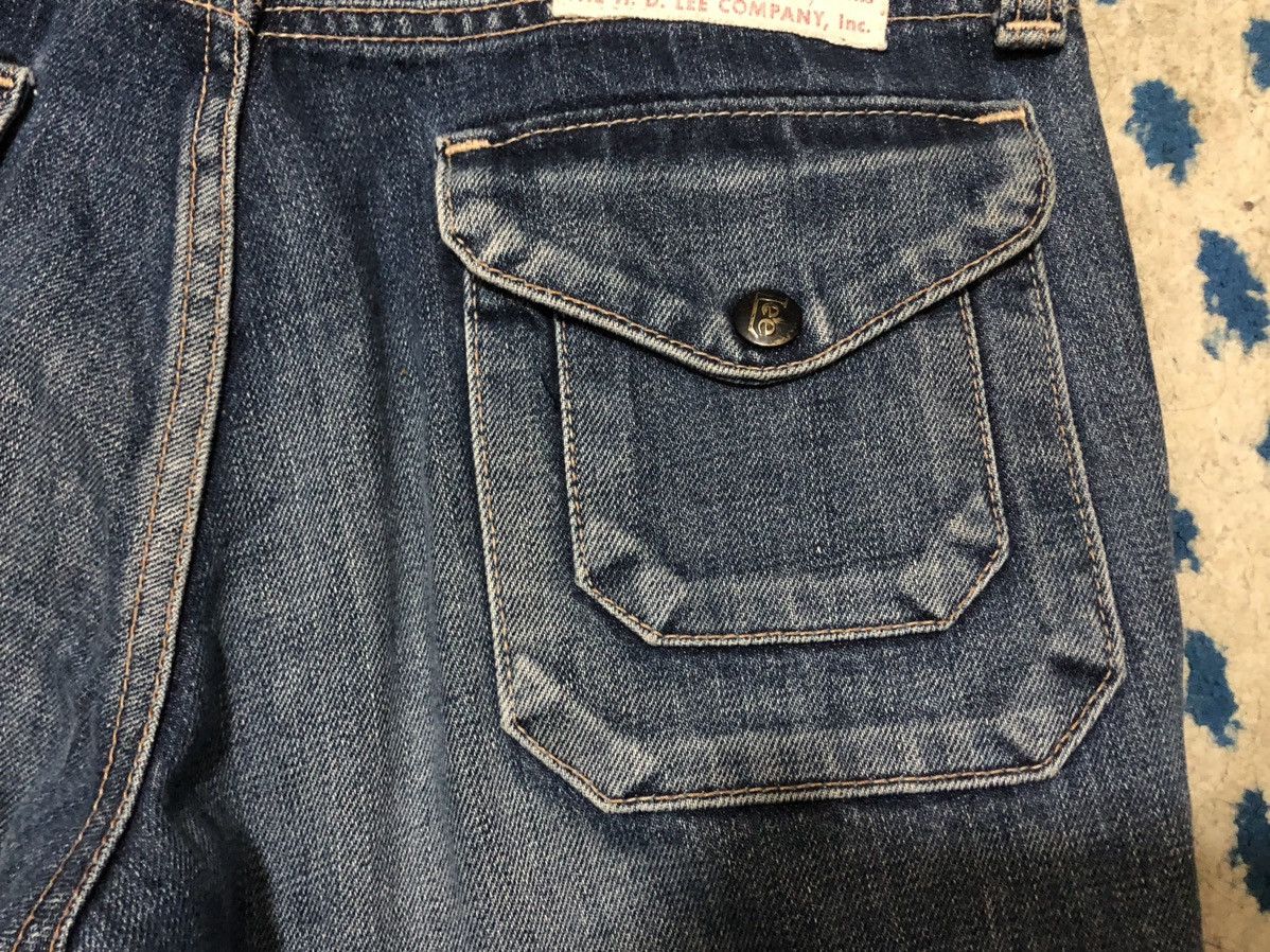 Japanese Brand × Lee × Vintage Vintage Lee union made A11S faded jeans Size 29" - 3 Thumbnail