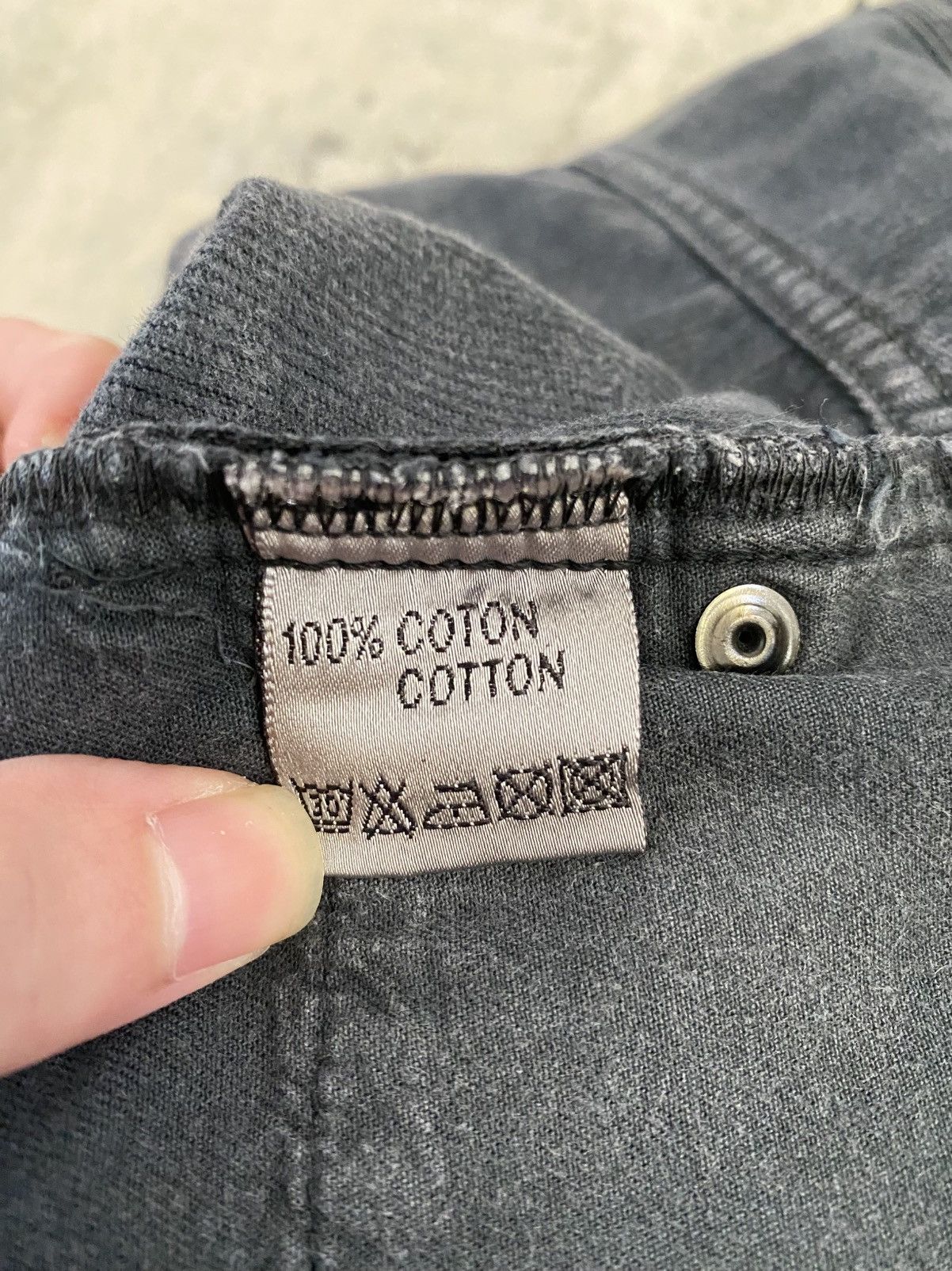 Dior Dior Homme - AW06 Corduroy Denim Hedi Slimane Size US 31 - 8 Thumbnail