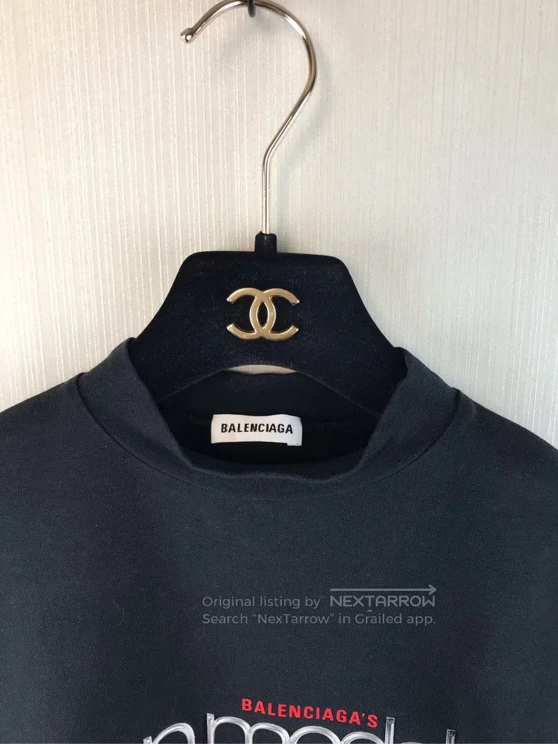 Balenciaga Balenciaga Women's Short Sleeve Size S / US 4 / IT 40 - 5 Thumbnail