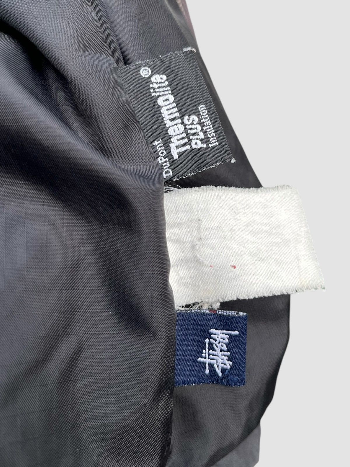 Stussy Stussy 00s Old Thermolite Plus Quilted Jacket Size US M / EU 48-50 / 2 - 12 Thumbnail