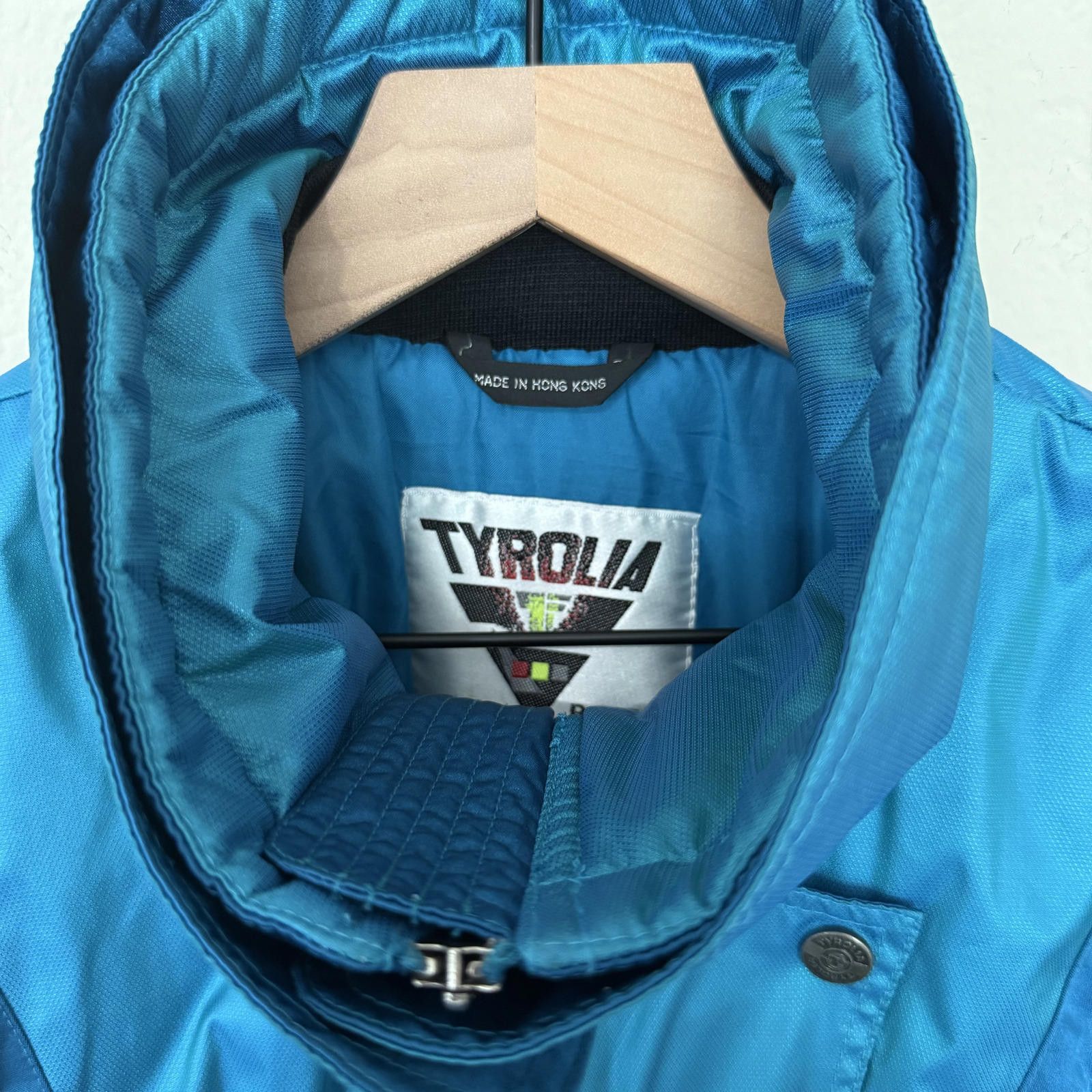 Other Tyrolia By Head Jacket Women's 8 Teal VTG Celtech 80s Size M / US 6-8 / IT 42-44 - 3 Thumbnail