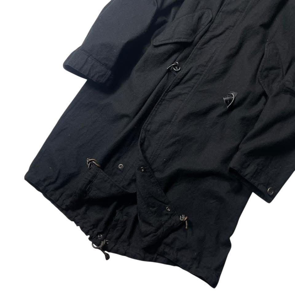 Other × Yohji Yamamoto VERY RARE🔥 YOHJI YAMAMOTO 03AW DOUBLE-SIDED WOOL COAT Size US L / EU 52-54 / 3 - 25 Thumbnail