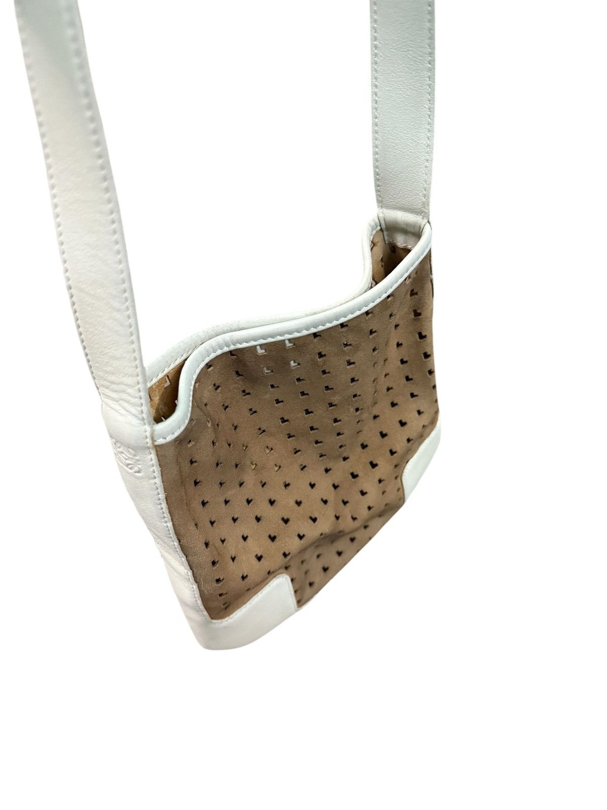Loewe RARE LOEWE SUEDE MINI SHOULDER BAG Size ONE SIZE - 11 Thumbnail