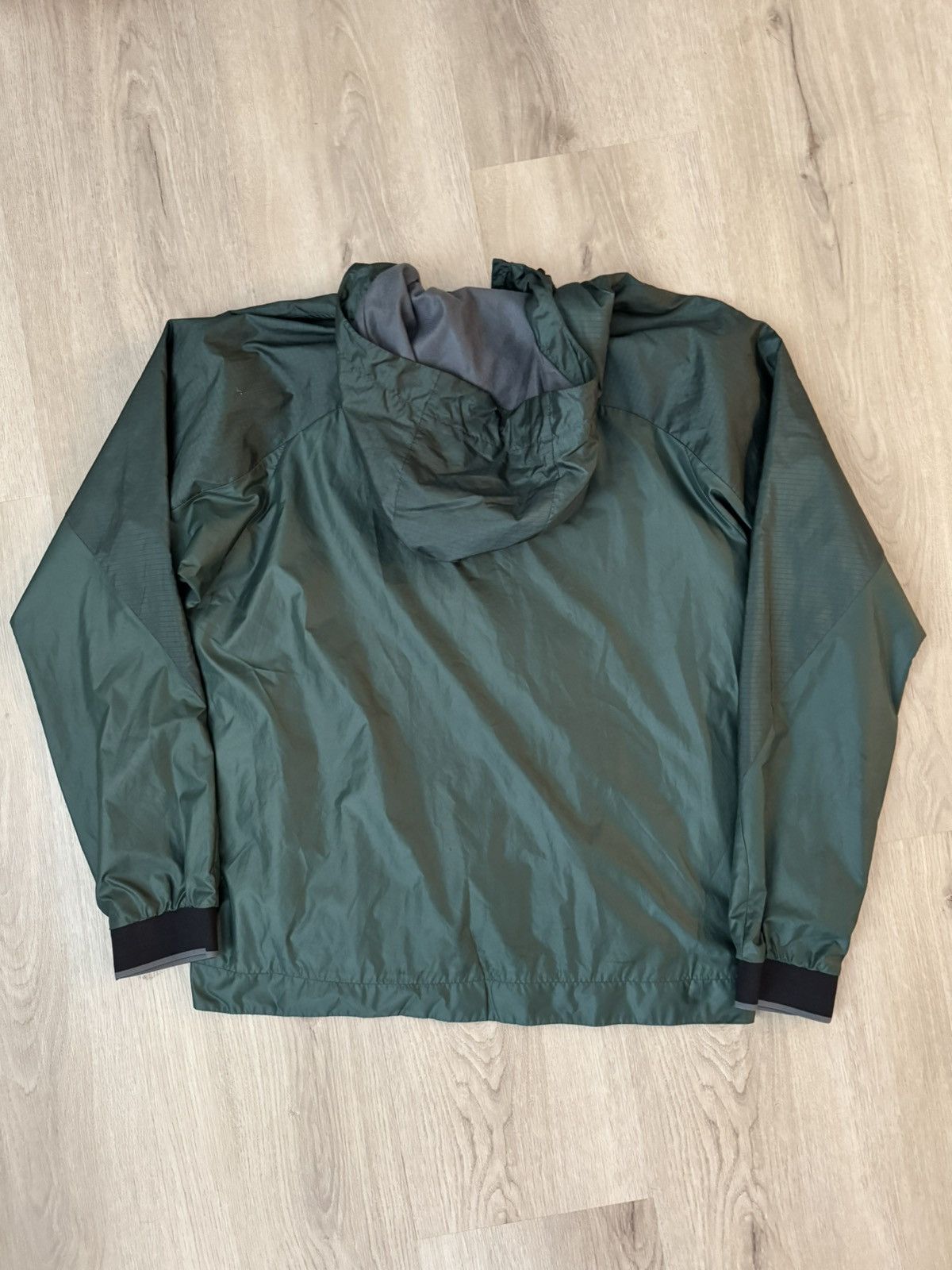Nike Pine Green Nike Wind Breaker Size US L / EU 52-54 / 3 - 5 Thumbnail