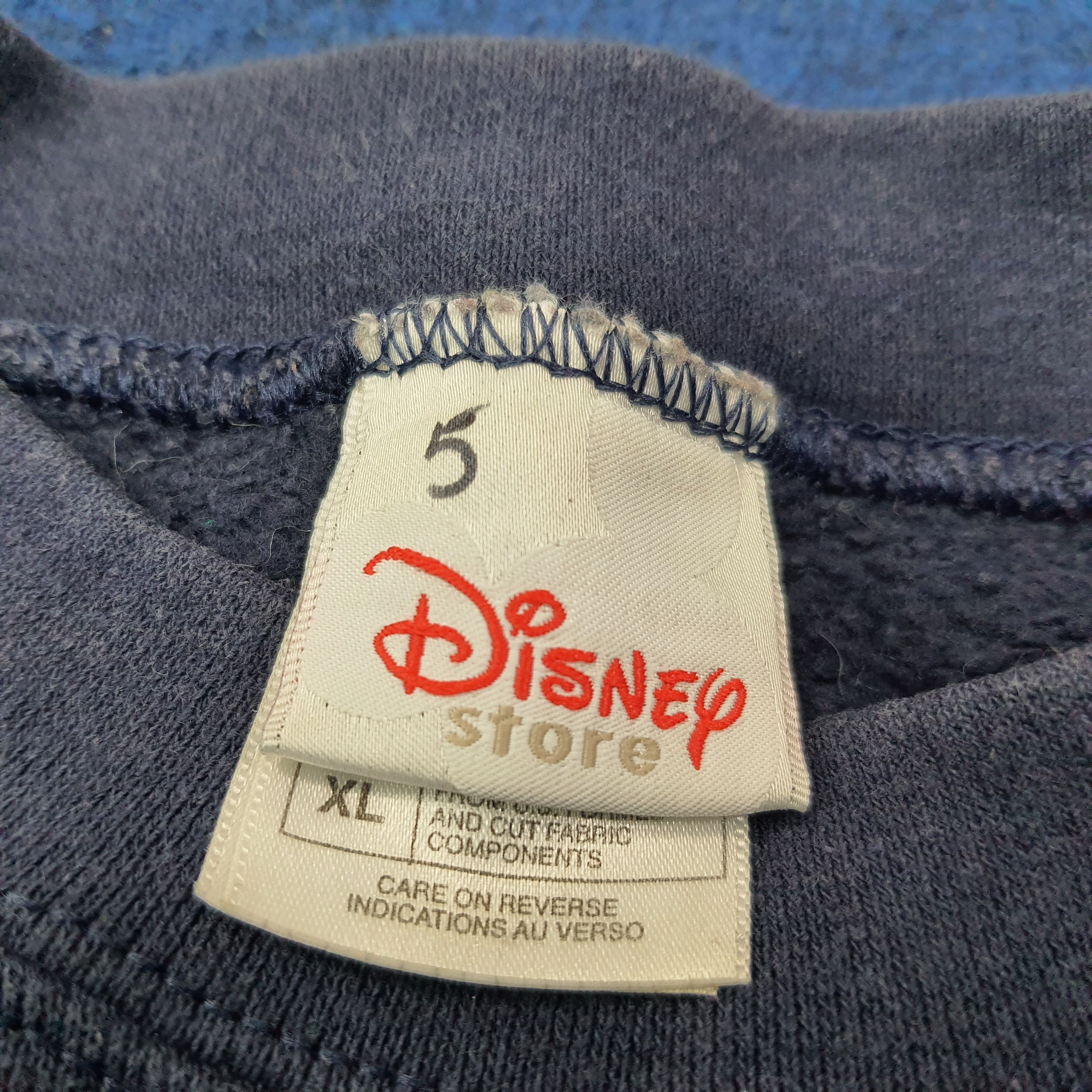 Disney Vintage Disney Tigger and Eeyore Photo Sweatshirt C262N3 Size US XL / EU 56 / 4 - 4 Thumbnail