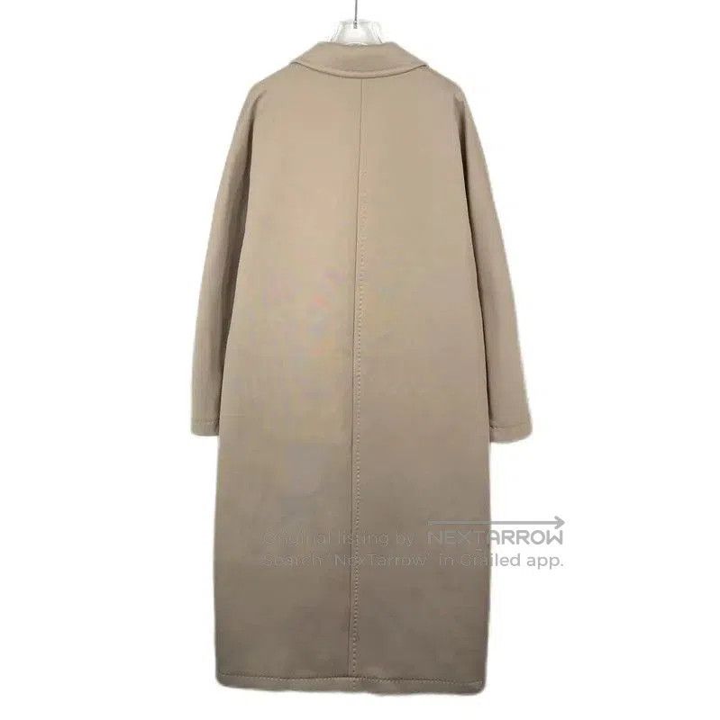Max Mara MaxMara Women's Large Light Brown Coat . Size L / US 10 / IT 46 - 2 Thumbnail