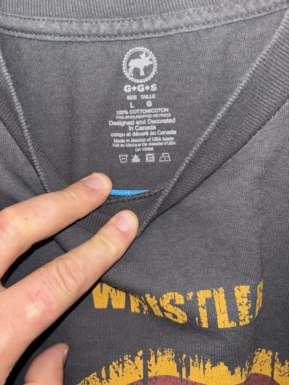 Vintage Vintage Canada Whistler T Shirt Top Tourism Size L Size US L / EU 52-54 / 3 - 8 Thumbnail