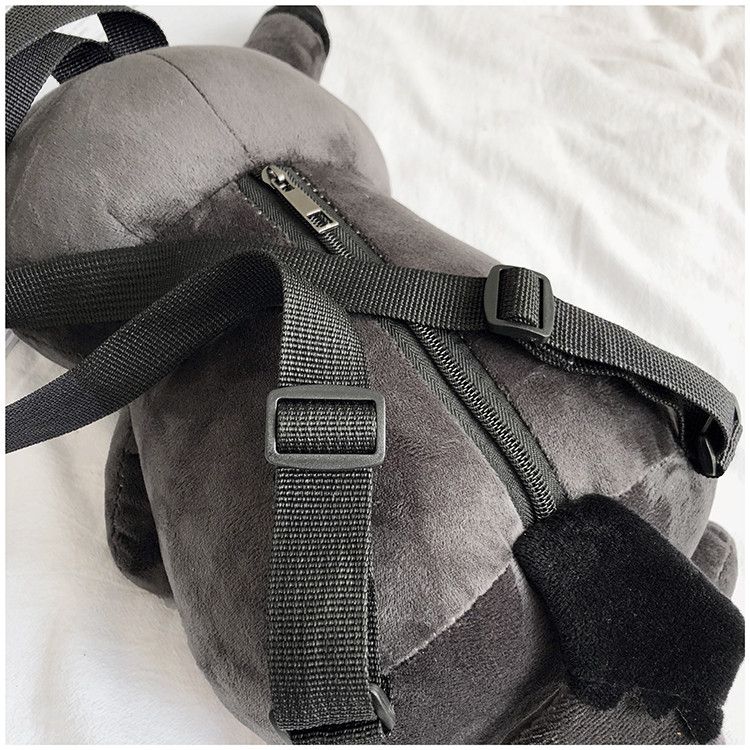Japanese Brand Black pikachu backpack Size ONE SIZE - 4 Thumbnail