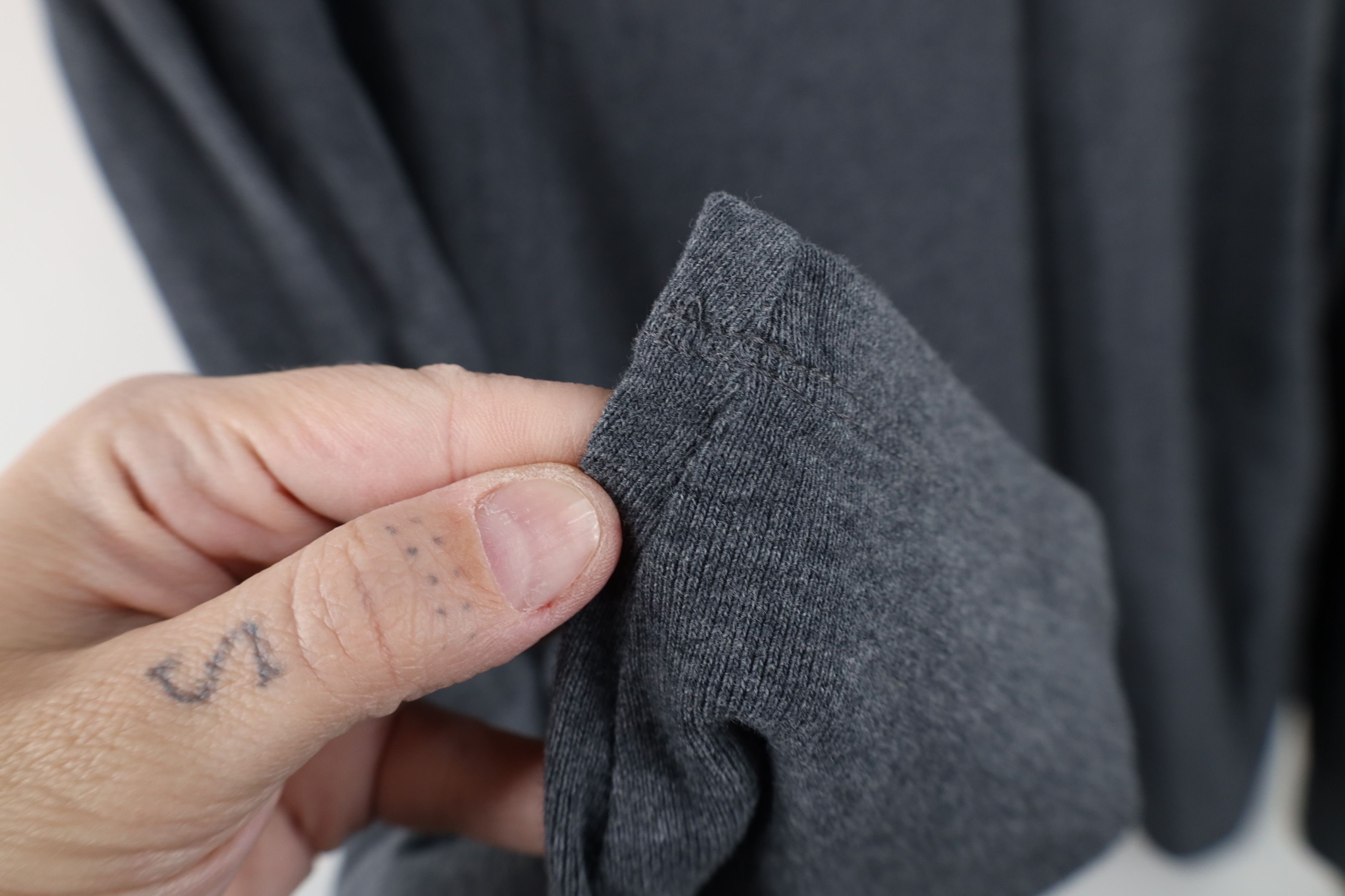 Gap Vintage 90s Y2K Gap Cotton Ribbed Knit Turtleneck T-Shirt Size US L / EU 52-54 / 3 - 5 Thumbnail