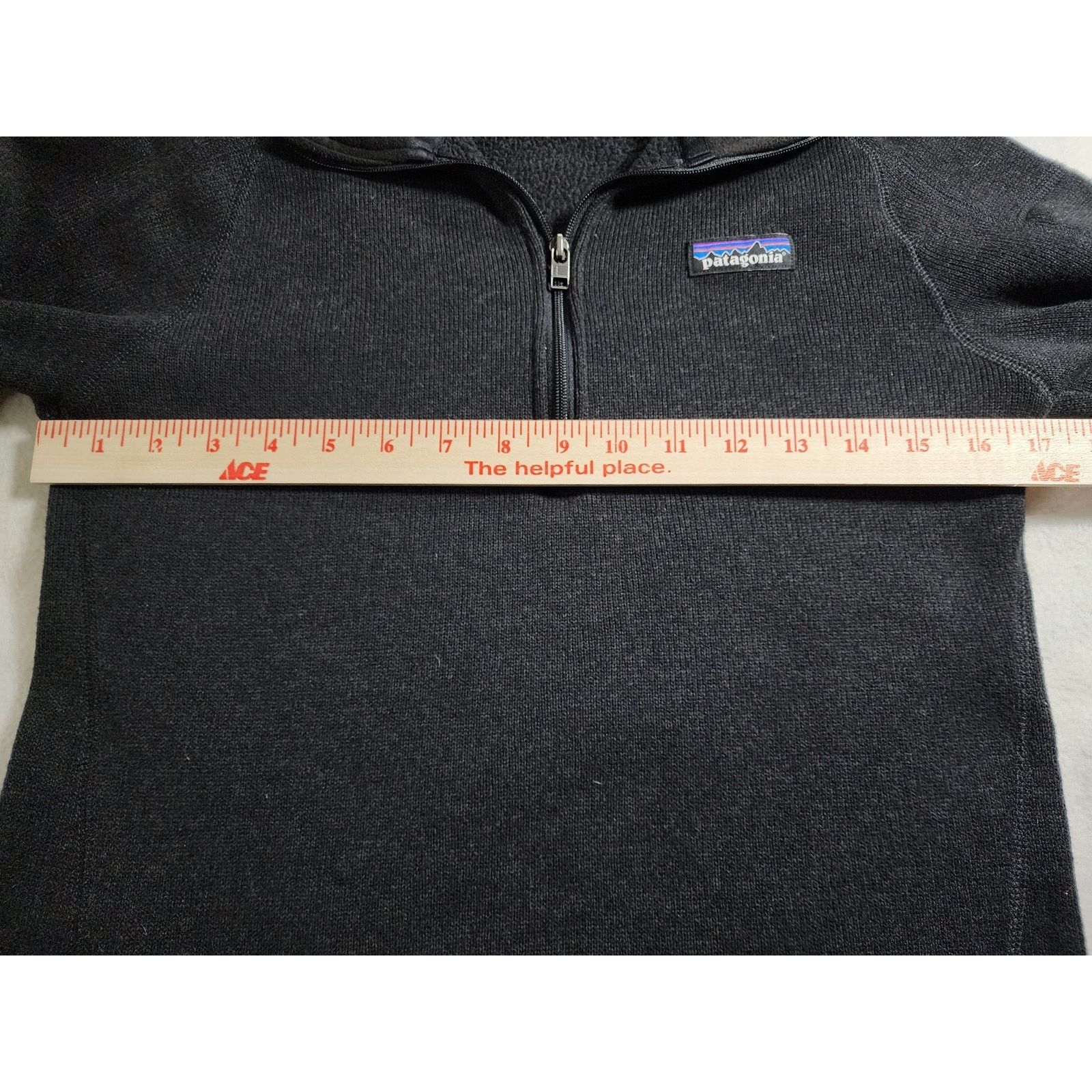 Patagonia Patagonia Better Sweater 1/4 Zip Knit Fleece Women's S Black Size S / US 4 / IT 40 - 9 Thumbnail