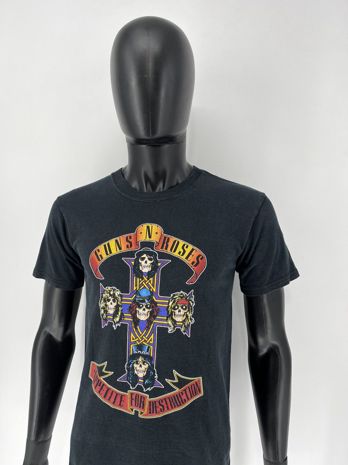 Guns N' Roses Vintage Y2K Guns And Roses tee Band Rock Metal streetwear Size US S / EU 44-46 / 1 - 4 Thumbnail