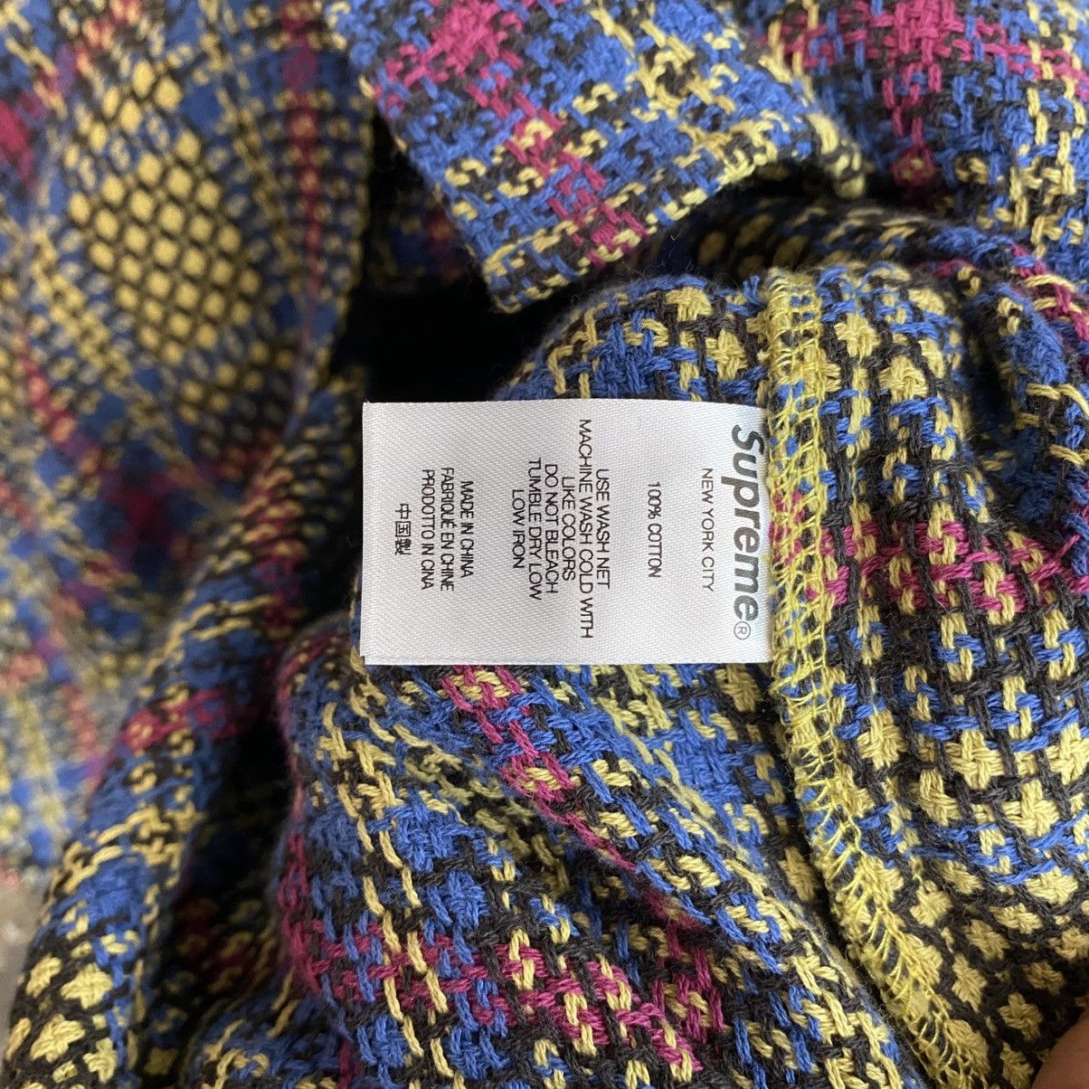 Supreme Supreme Plaid Button Up Shirt Size US L / EU 52-54 / 3 - 5 Thumbnail