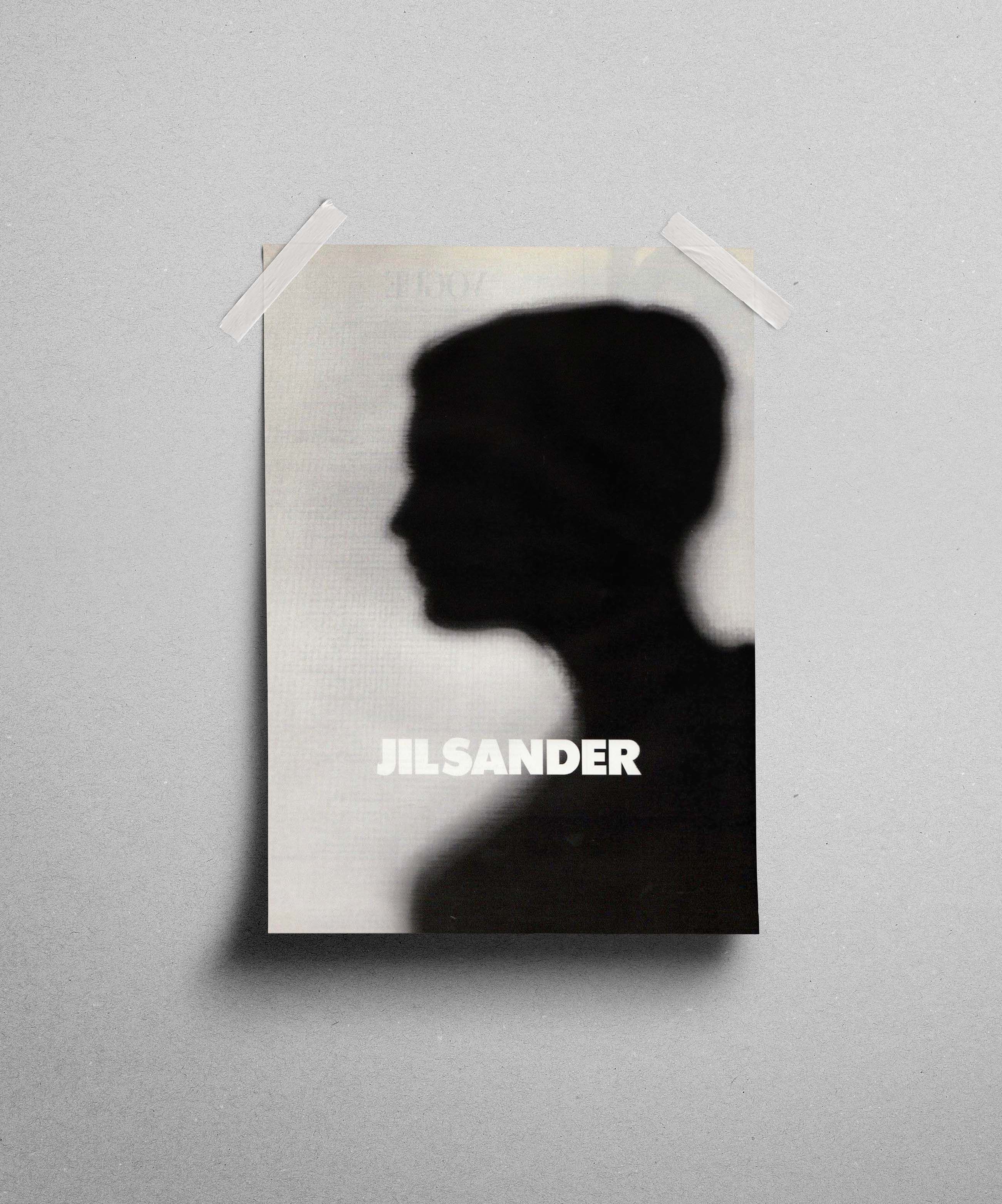 Jil Sander 90s Jil Sander Poster Gift Vintage Archive Art Book Logo Size ONE SIZE - 2 Thumbnail