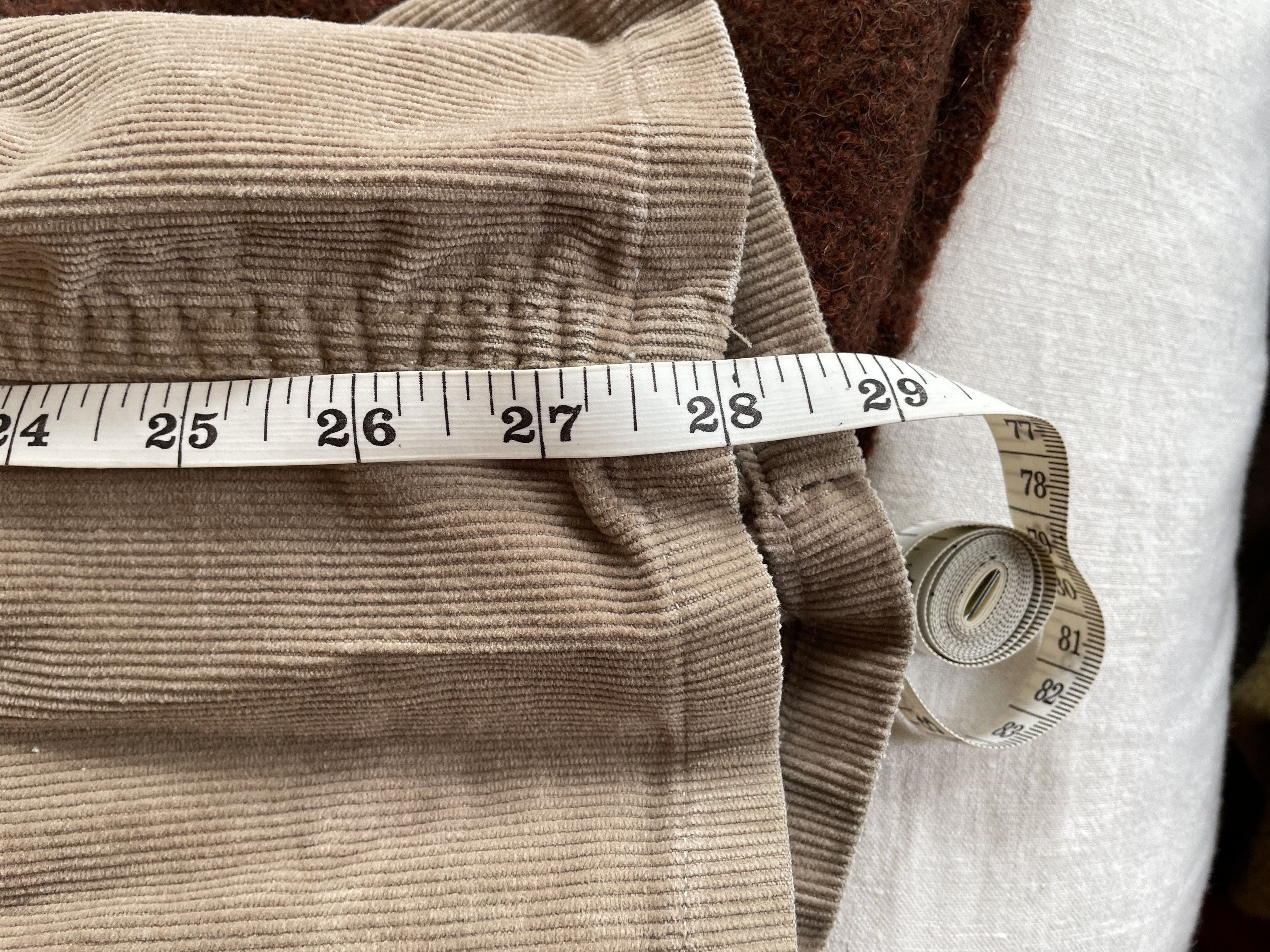 Levi's × Vintage 519 White Tab 5-pocket Corduroys Size US 38 / EU 54 - 8 Thumbnail