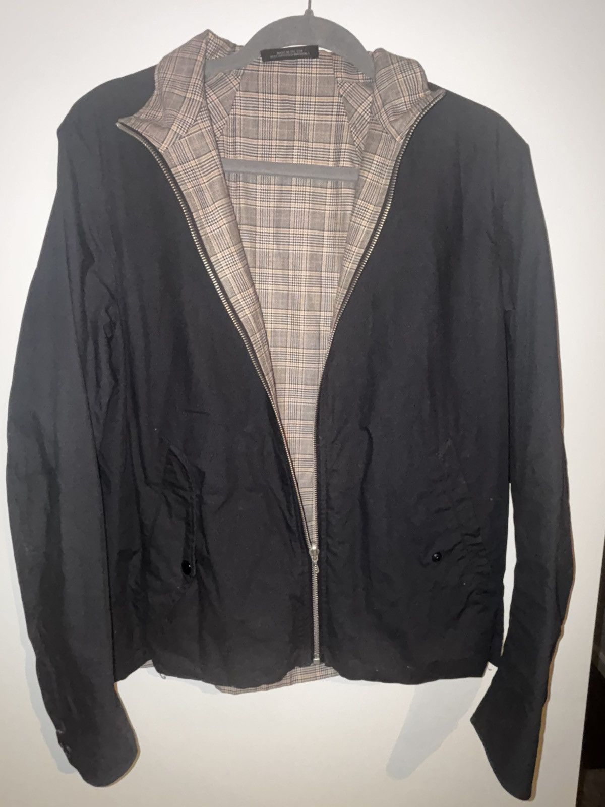 Rag & Bone Rag and Bone Black Reversible Jacket Size US S / EU 44-46 / 1 - 1 Thumbnail