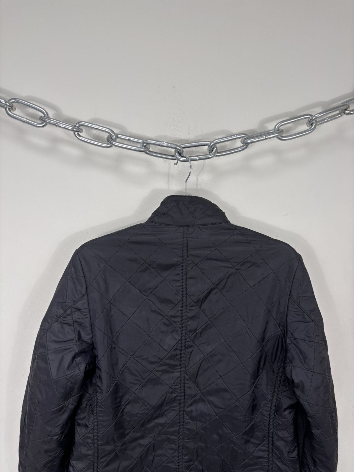Barbour Barbour International Ariel Polarquilt Men’s Black Jacket Size US S / EU 44-46 / 1 - 19 Thumbnail
